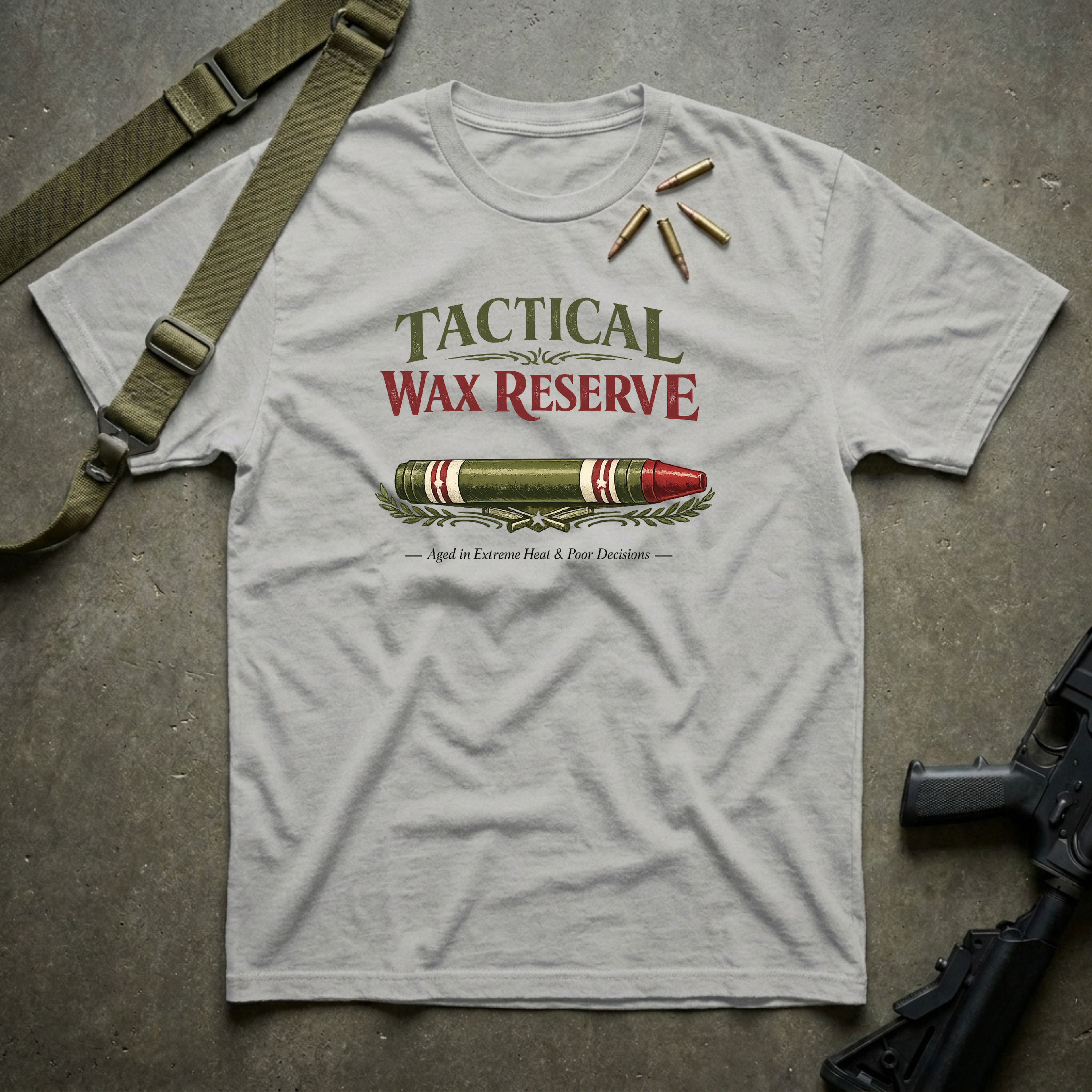 Tactical Wax Reserve - Premium T-Shirt