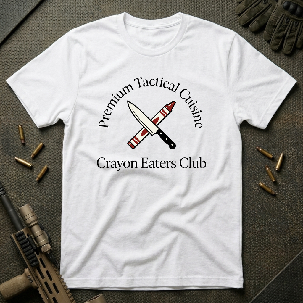 Knife & Crayon Cross Rifles - Premium T-Shirt