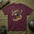 Eagle Tattoo Crayon Club - Premium T-Shirt