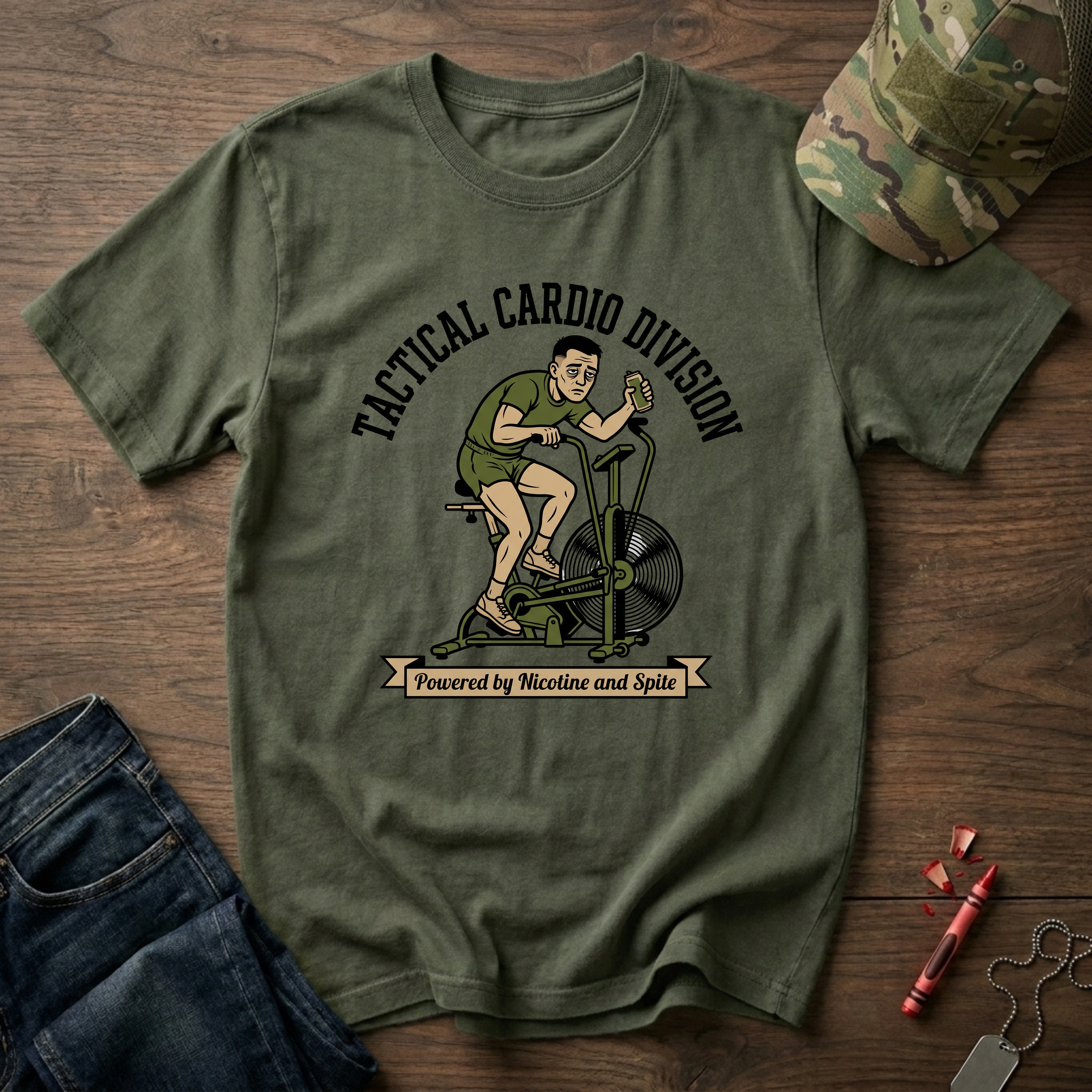 Nicotine & Spite - Premium T-Shirt