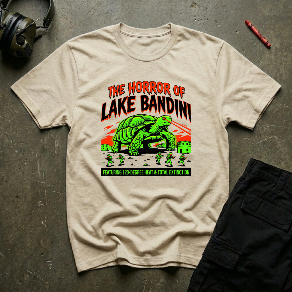 The Horrors of Lake Bandini - Premium T-Shirt