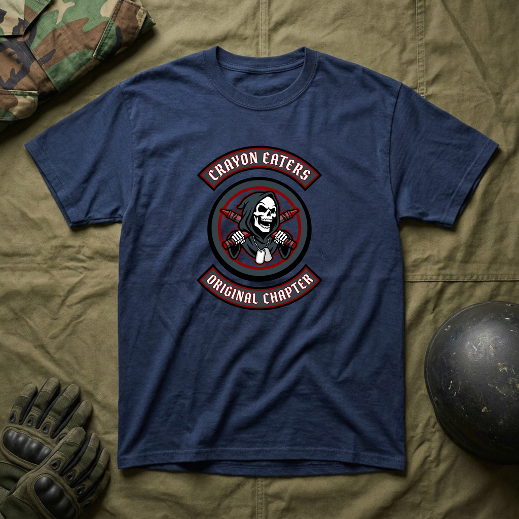 Original Chapter Crayon Eaters - Premium T-Shirt