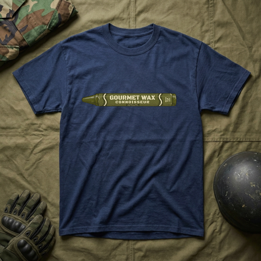 Wax Snack, Gourmet Type - Premium T-Shirt