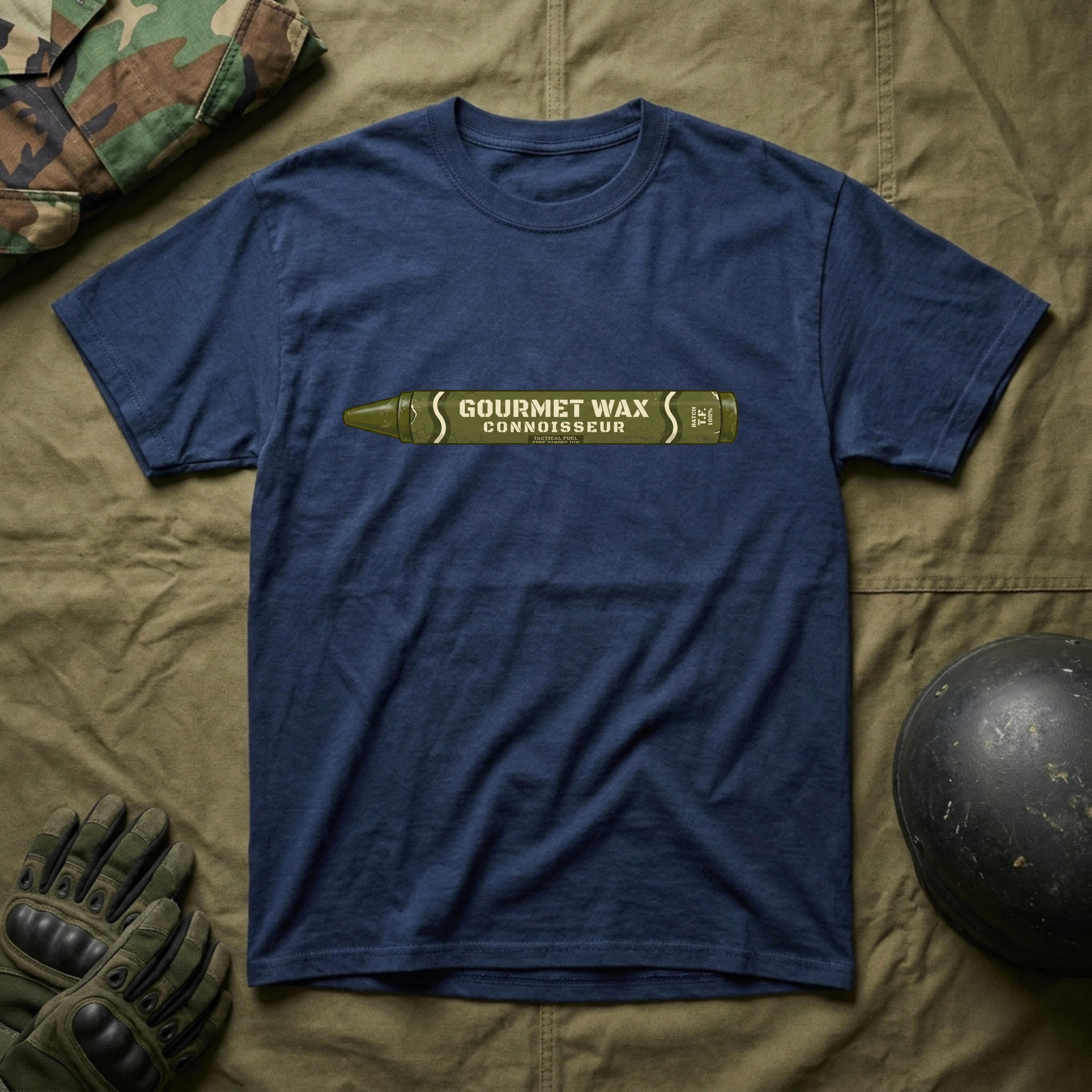 Wax Snack, Gourmet Type - Premium T-Shirt