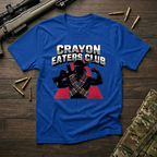Crayon Eaters Club Rambo - Premium T-Shirt