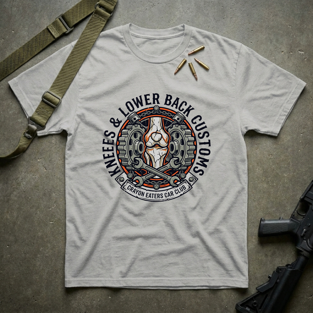 Knees & Lower Back Customs - Premium T-Shirt