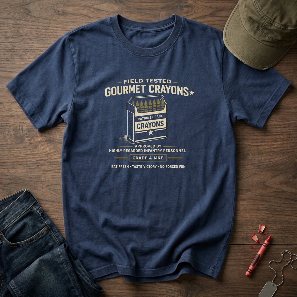 Grade A Crayons - Premium T-Shirt