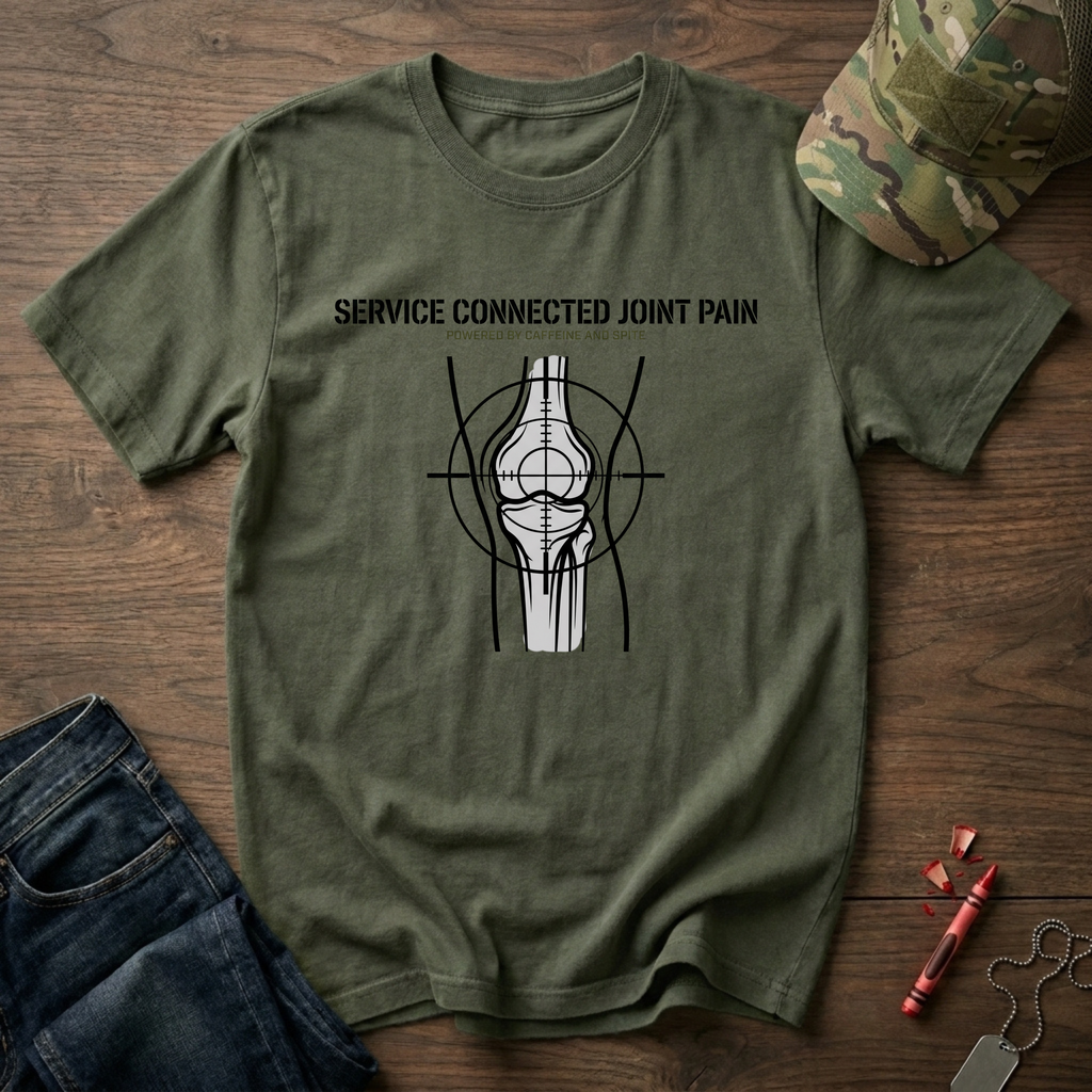 Service Connected Joint Pain - Premium T-Shirt