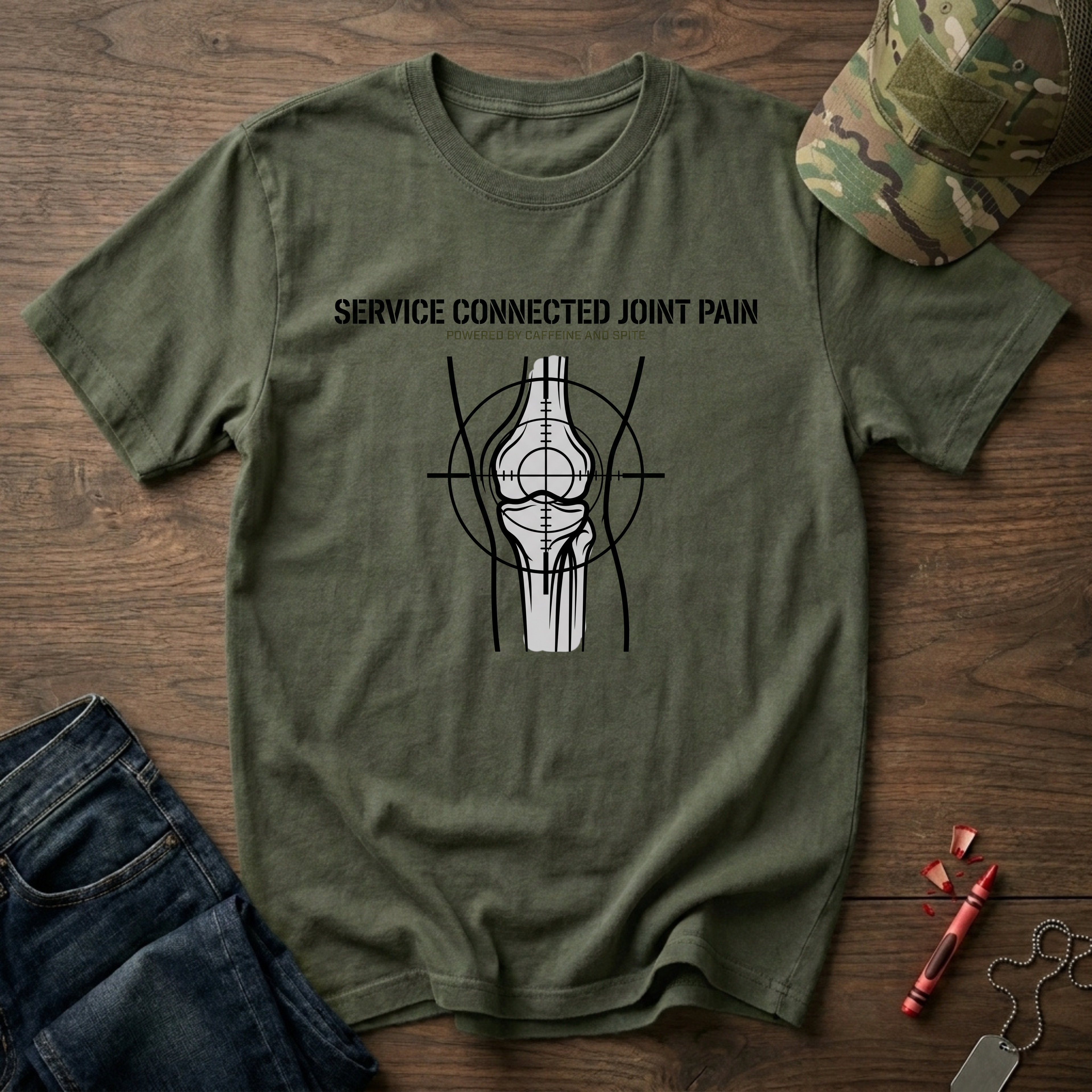 Service Connected Joint Pain - Premium T-Shirt