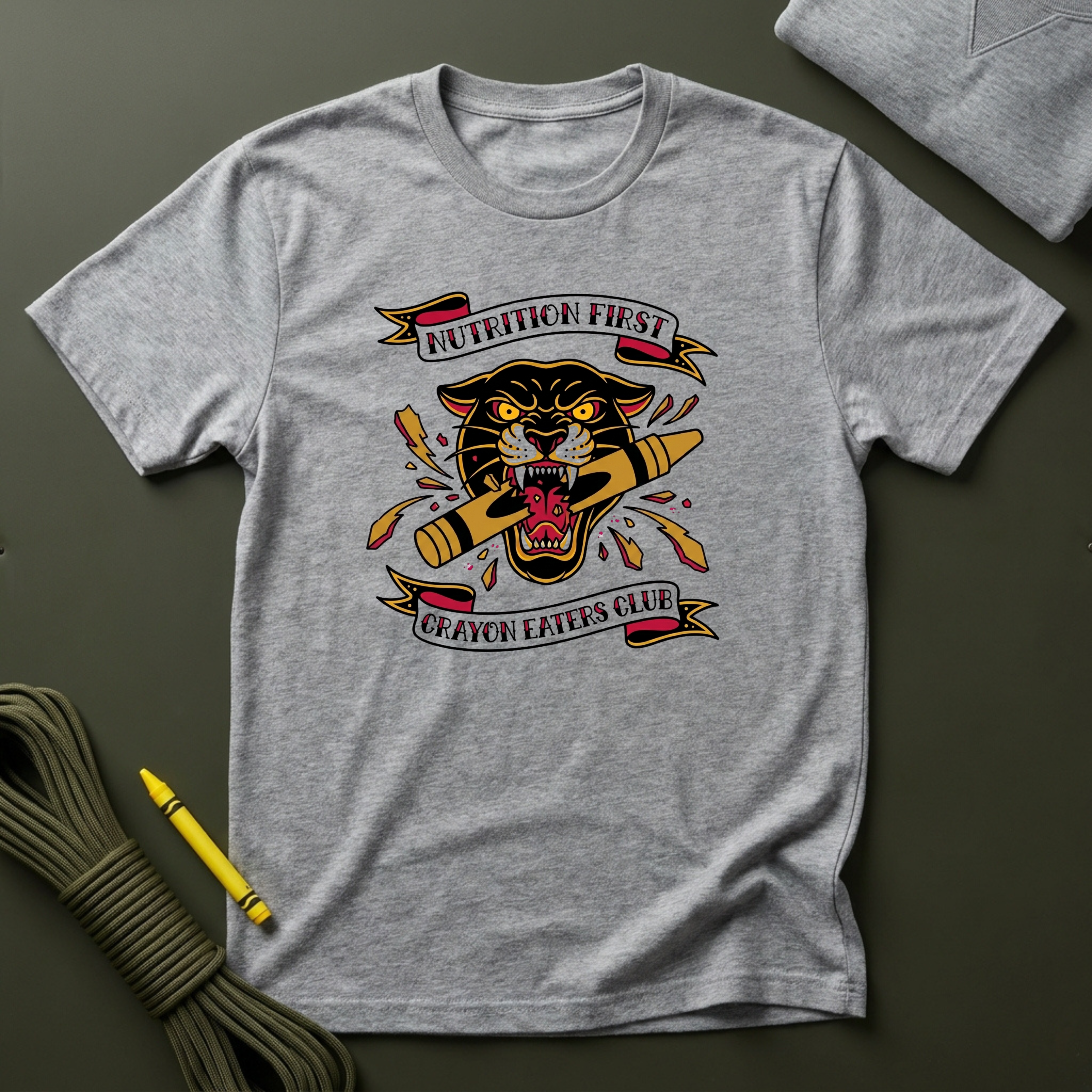 Panther Tattoo - Premium T-Shirt