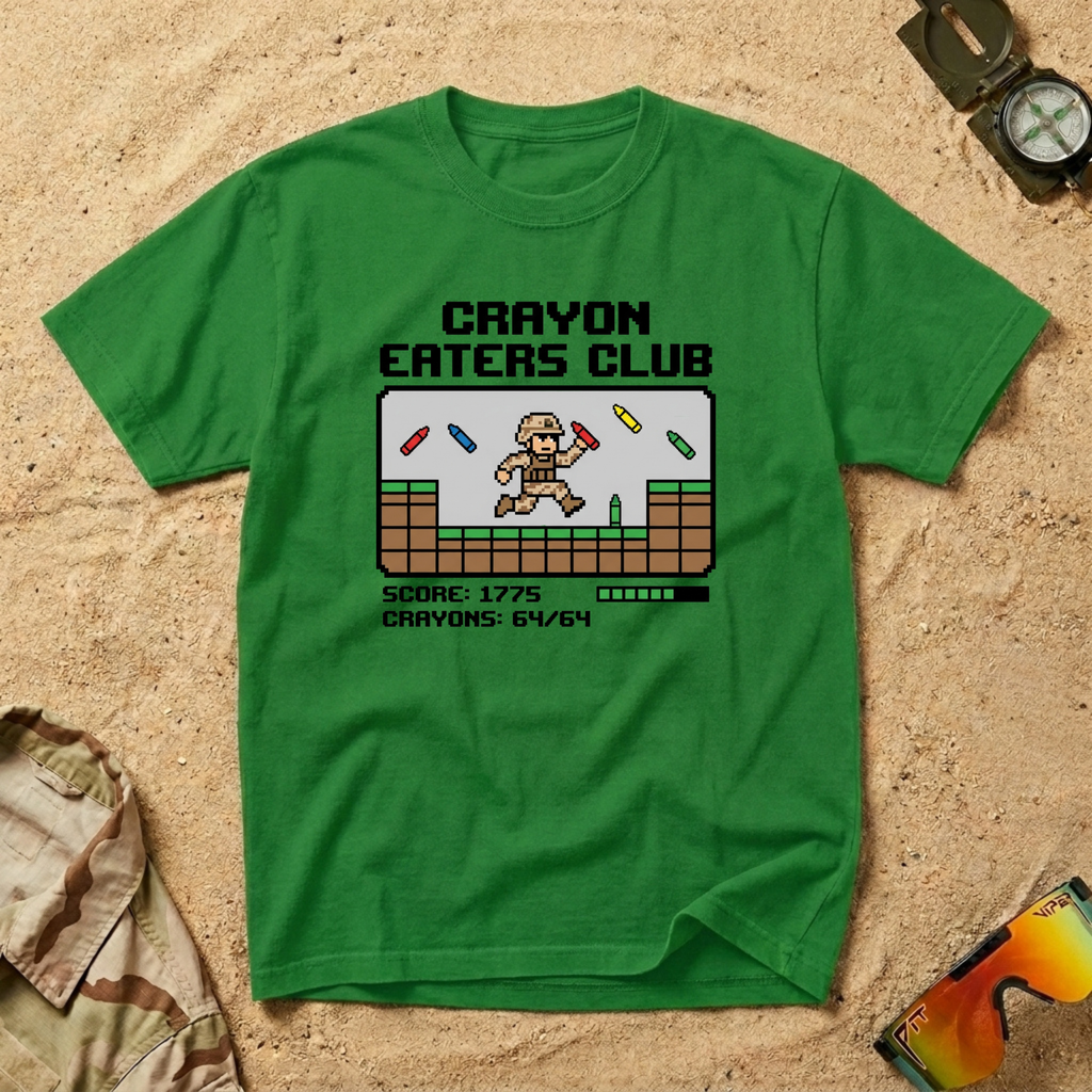 Super Crayon Eaters World - Premium T-Shirt