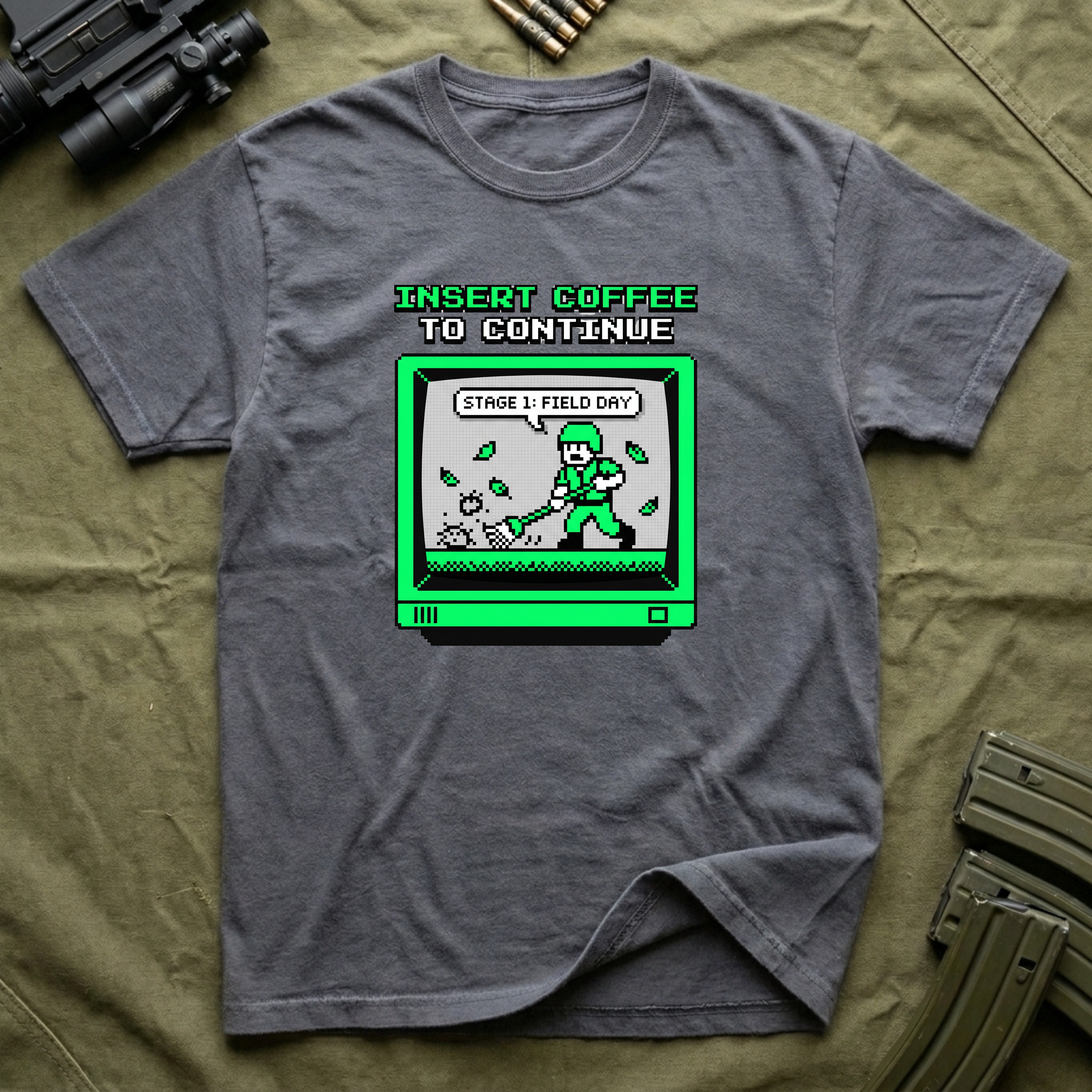 Field Day Gaming - Premium T-Shirt