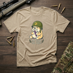 Hungry Bulldog - Premium T-Shirt