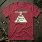 Deployment Survival Chart - Premium T-Shirt