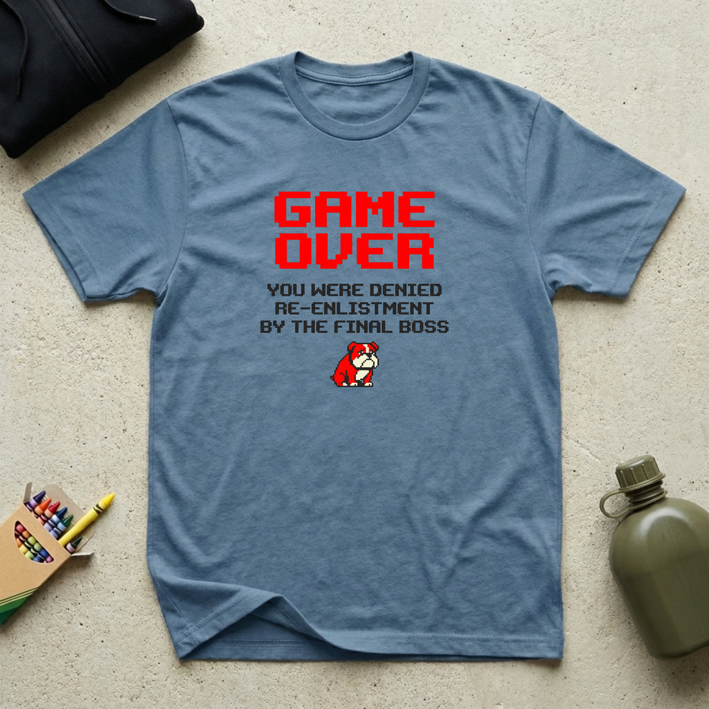Game Over Denied - Premium T-Shirt