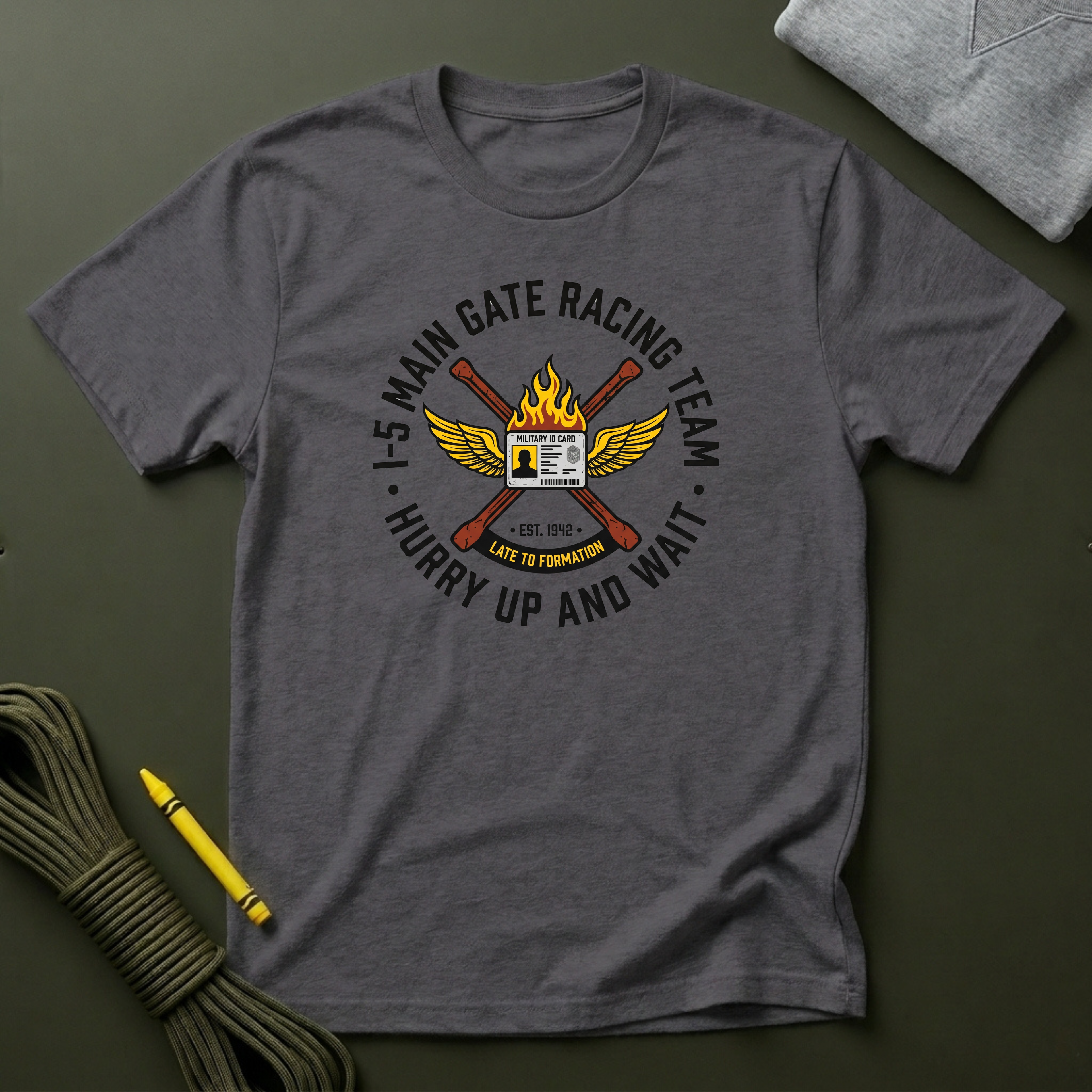 Main Gate Racing Team - Premium T-Shirt
