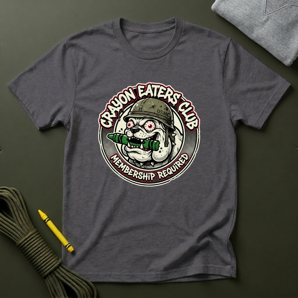 Crayon Eaters Club Membership Required - Premium T-Shirt