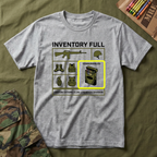 Crayon Inventory List - Premium T-Shirt