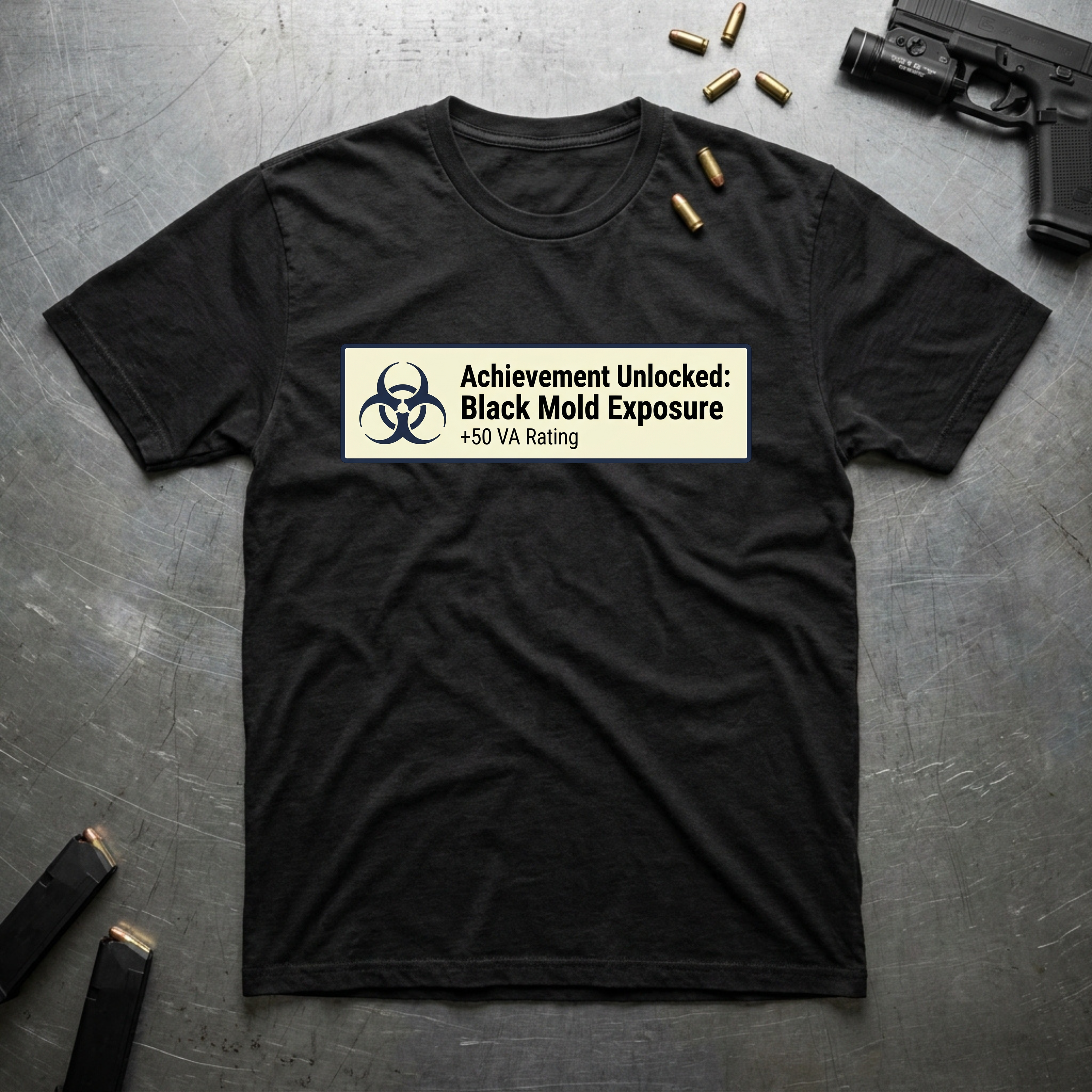 Black Mold Exposure - Premium T-Shirt