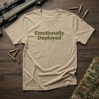 Emotionally Deployed - Premium T-Shirt