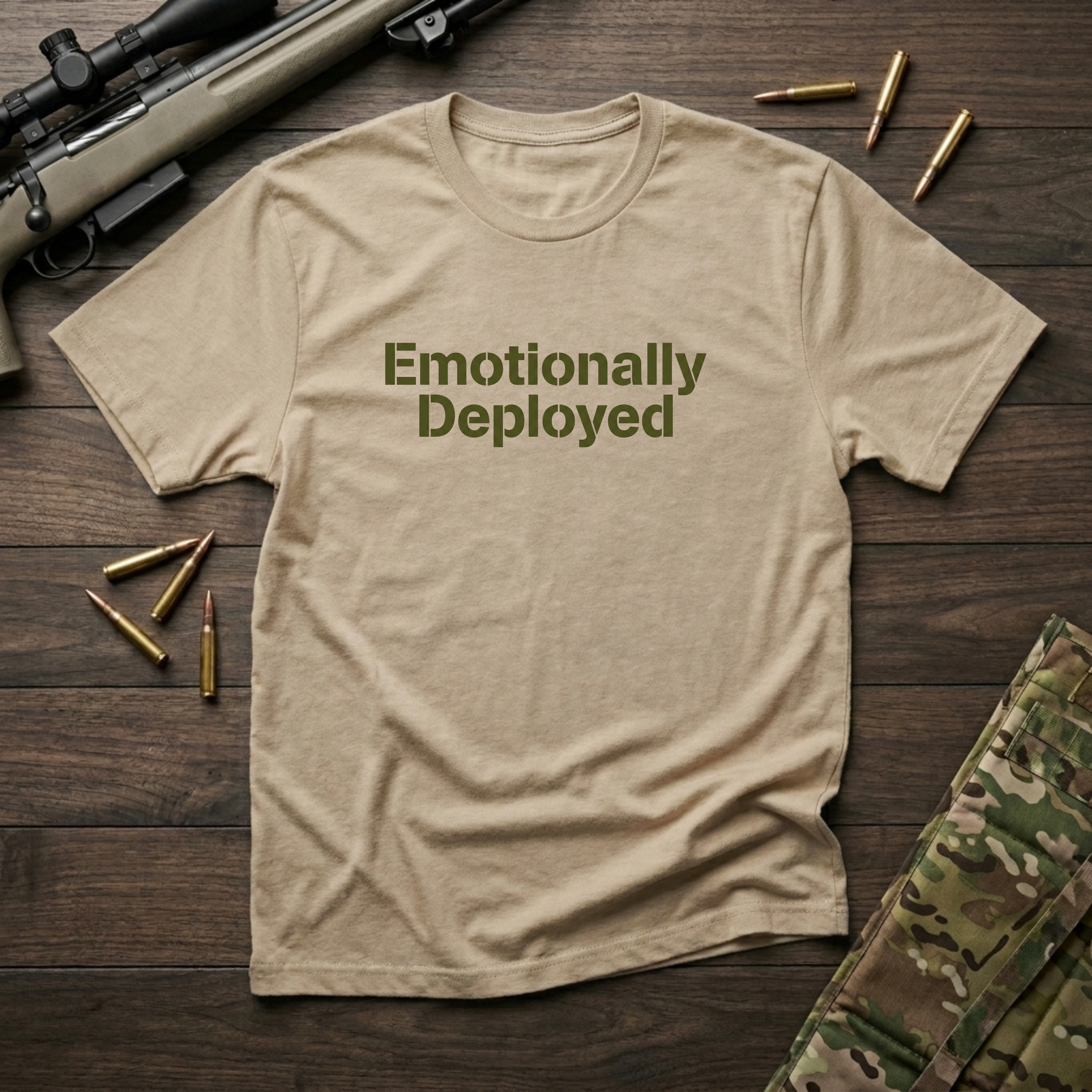 Emotionally Deployed - Premium T-Shirt