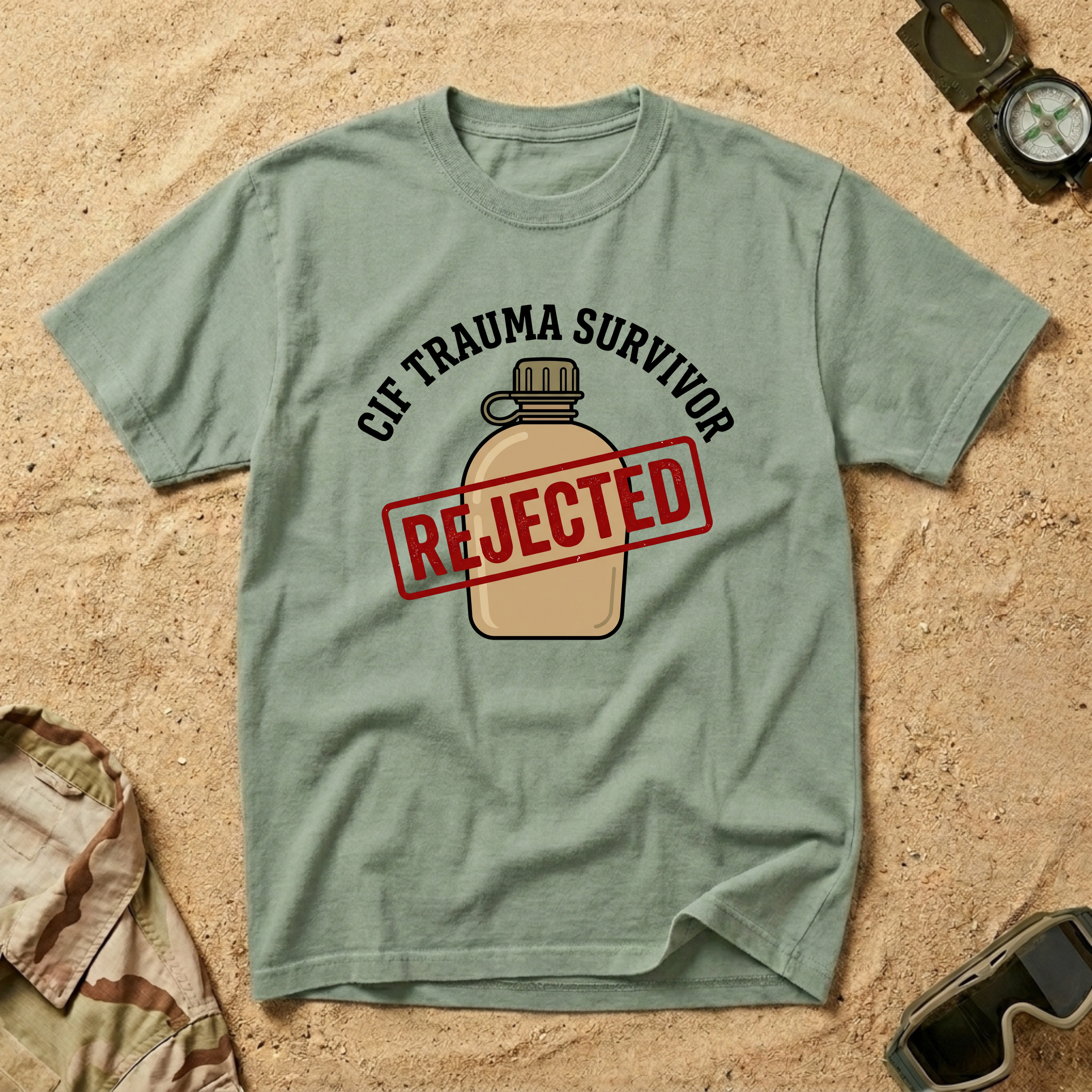 CIF Trauma Survivor - Premium T-Shirt