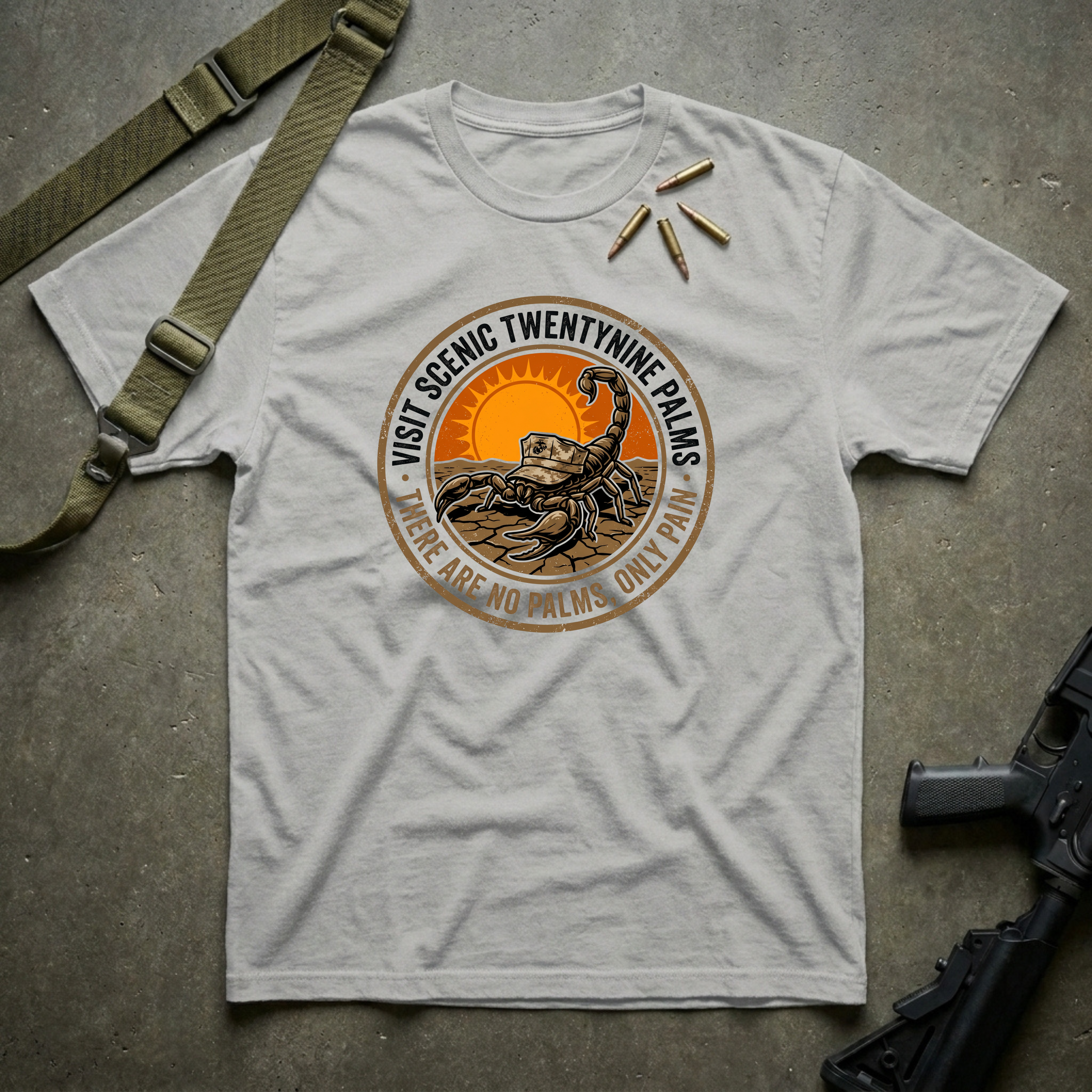 Scenic 29 Palms - No Palms Premium T-Shirt