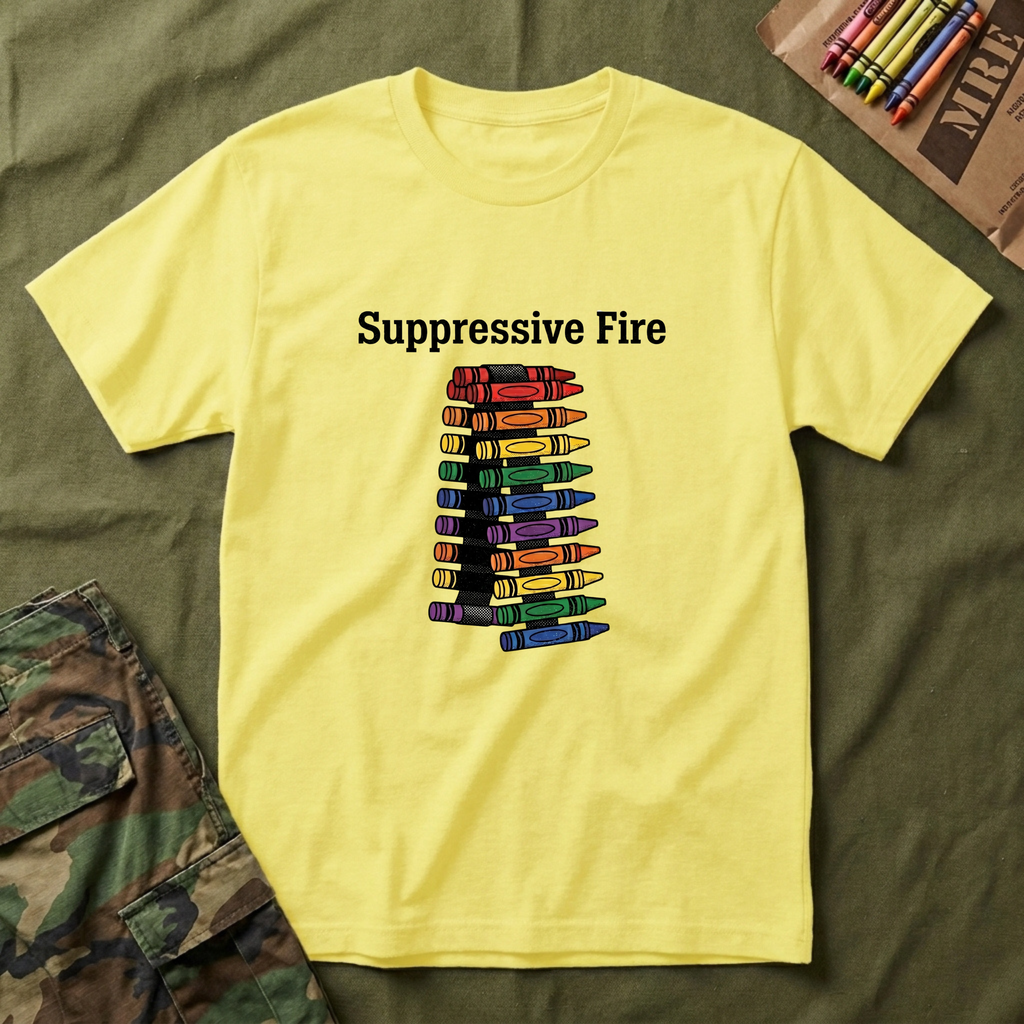 Belt of Crayons - Premium T-Shirt