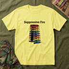 Belt of Crayons - Premium T-Shirt