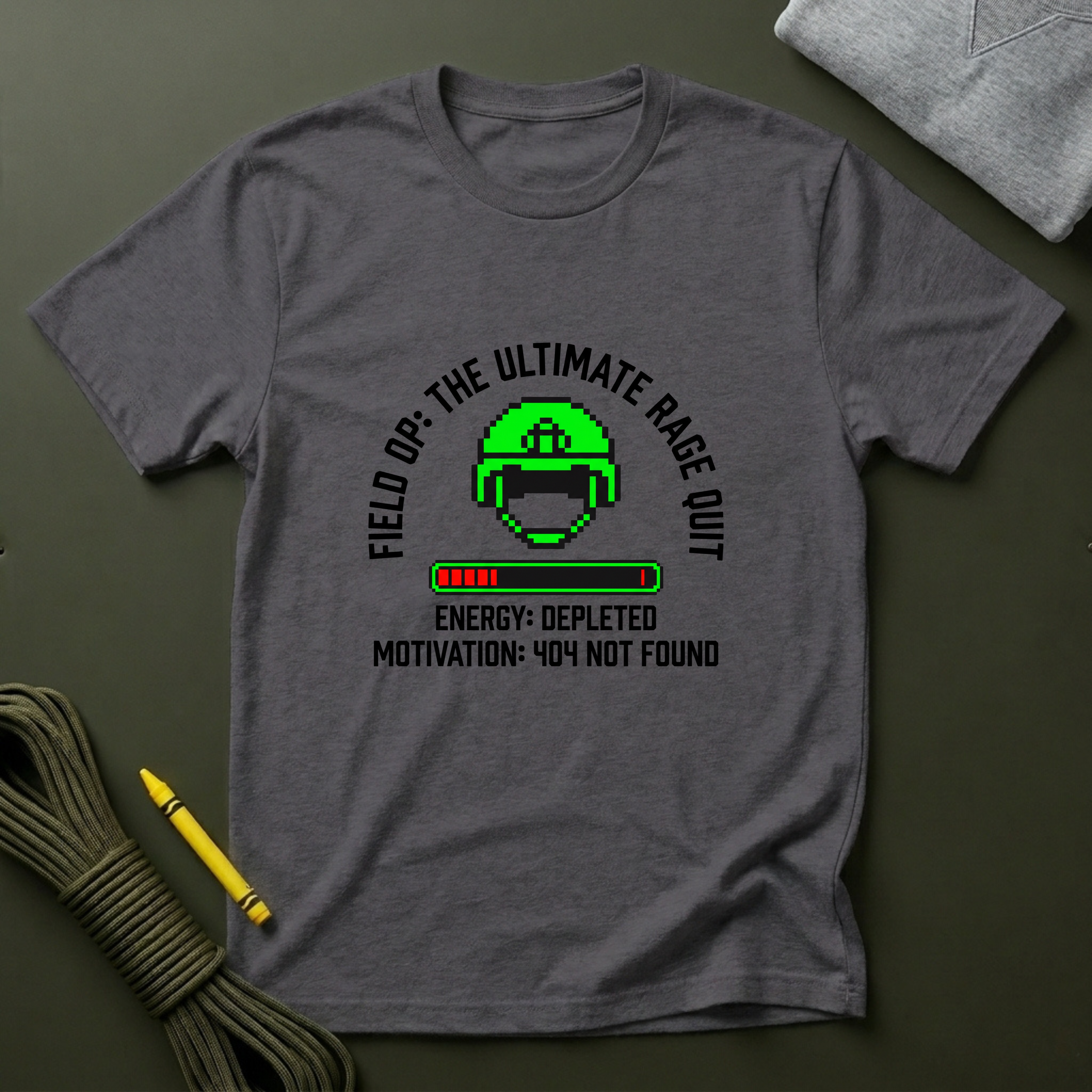 Error 404 Game - Premium T-Shirt