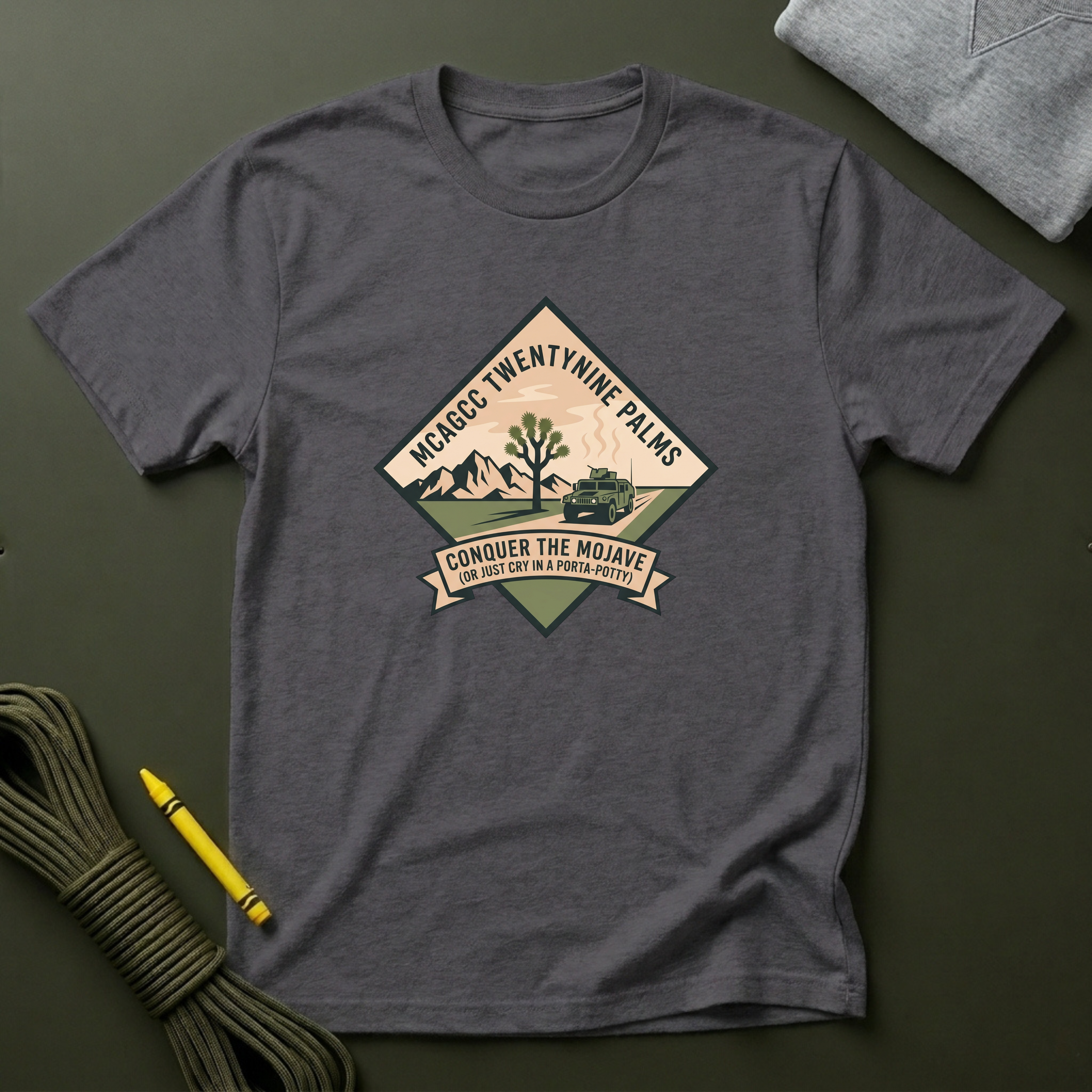 Conquer the Mojave - Premium T-Shirt