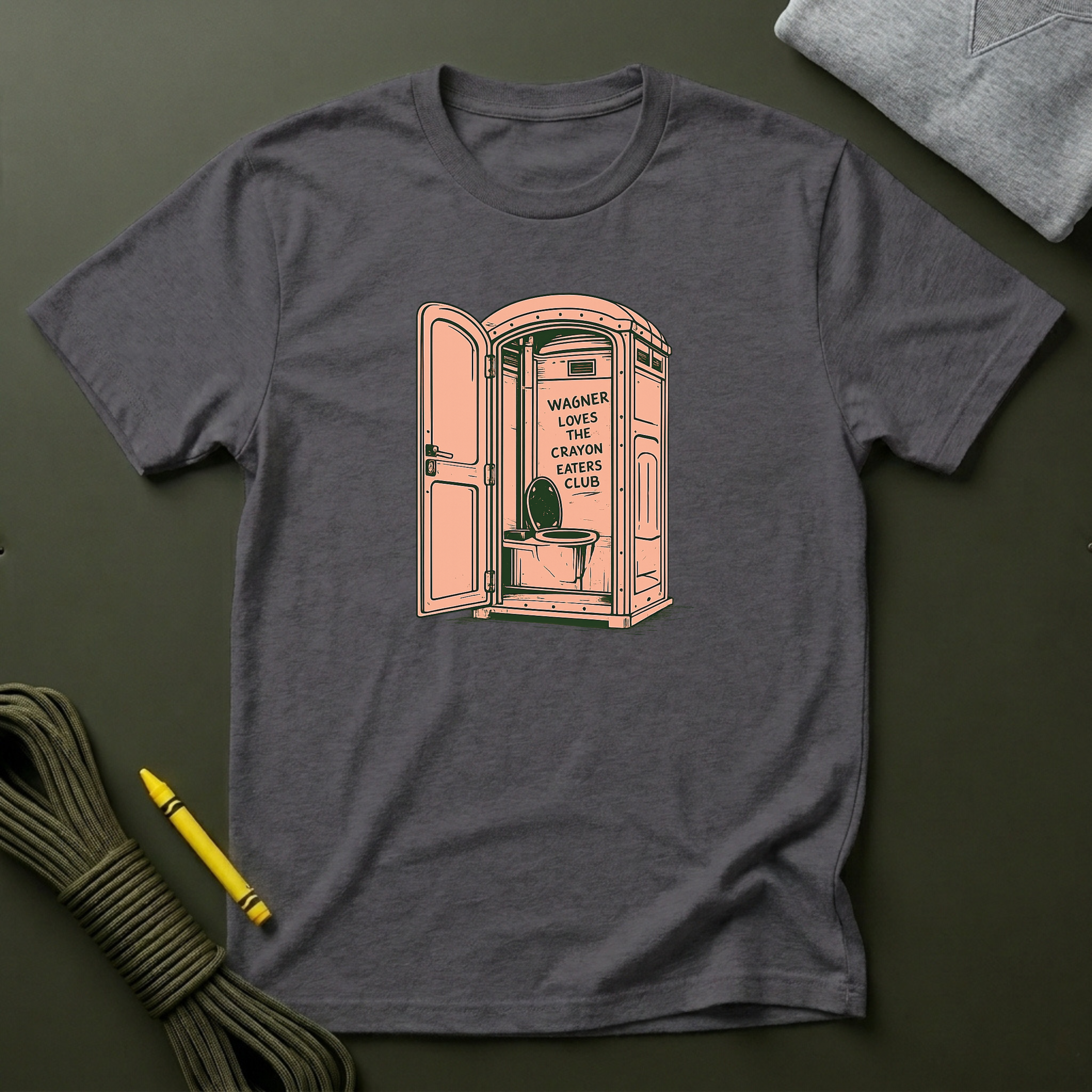 Wagner Loves the Crayon Eaters Club - Premium T-Shirt