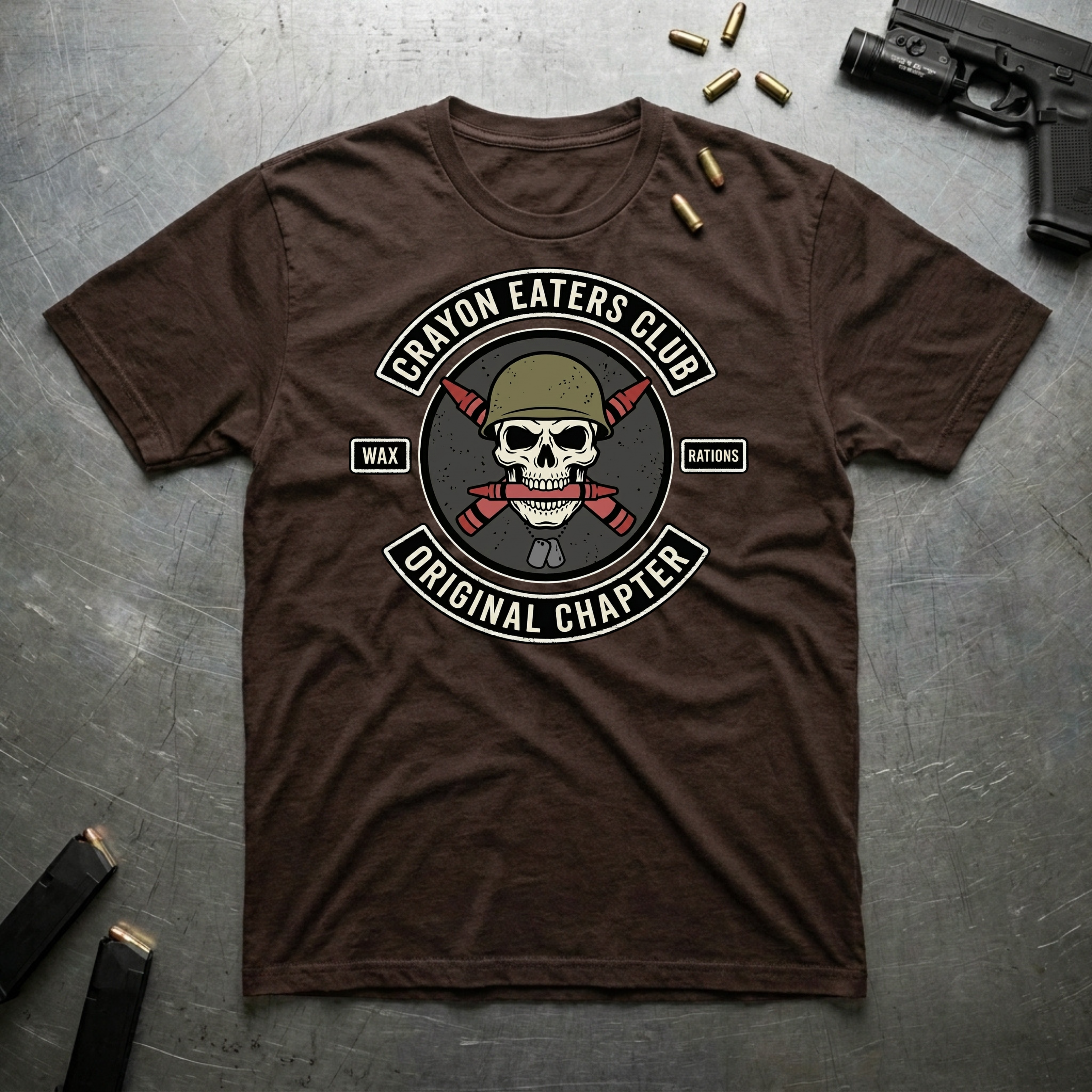 Original Chapter Wax Rations - Premium T-Shirt