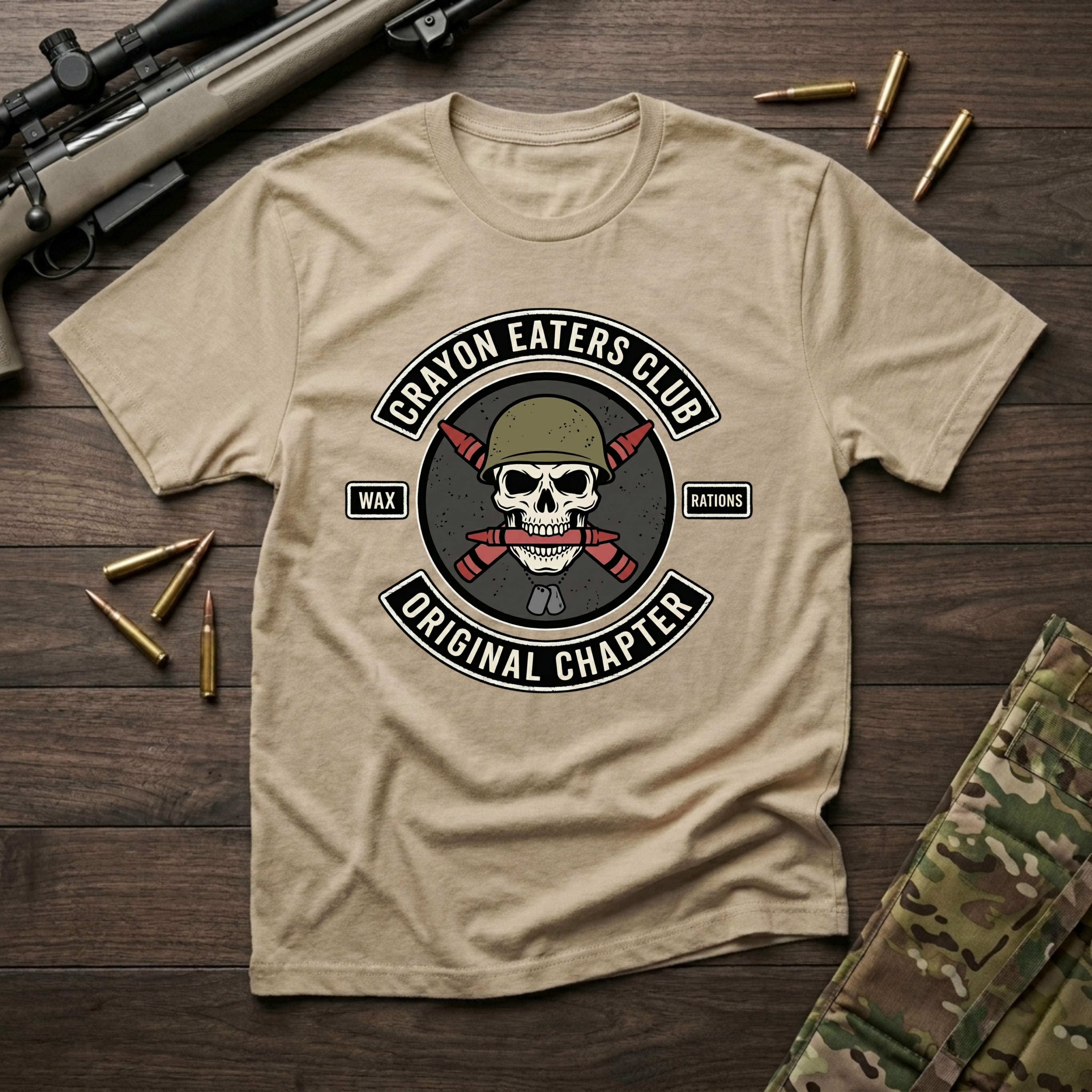 Original Chapter Wax Rations - Premium T-Shirt