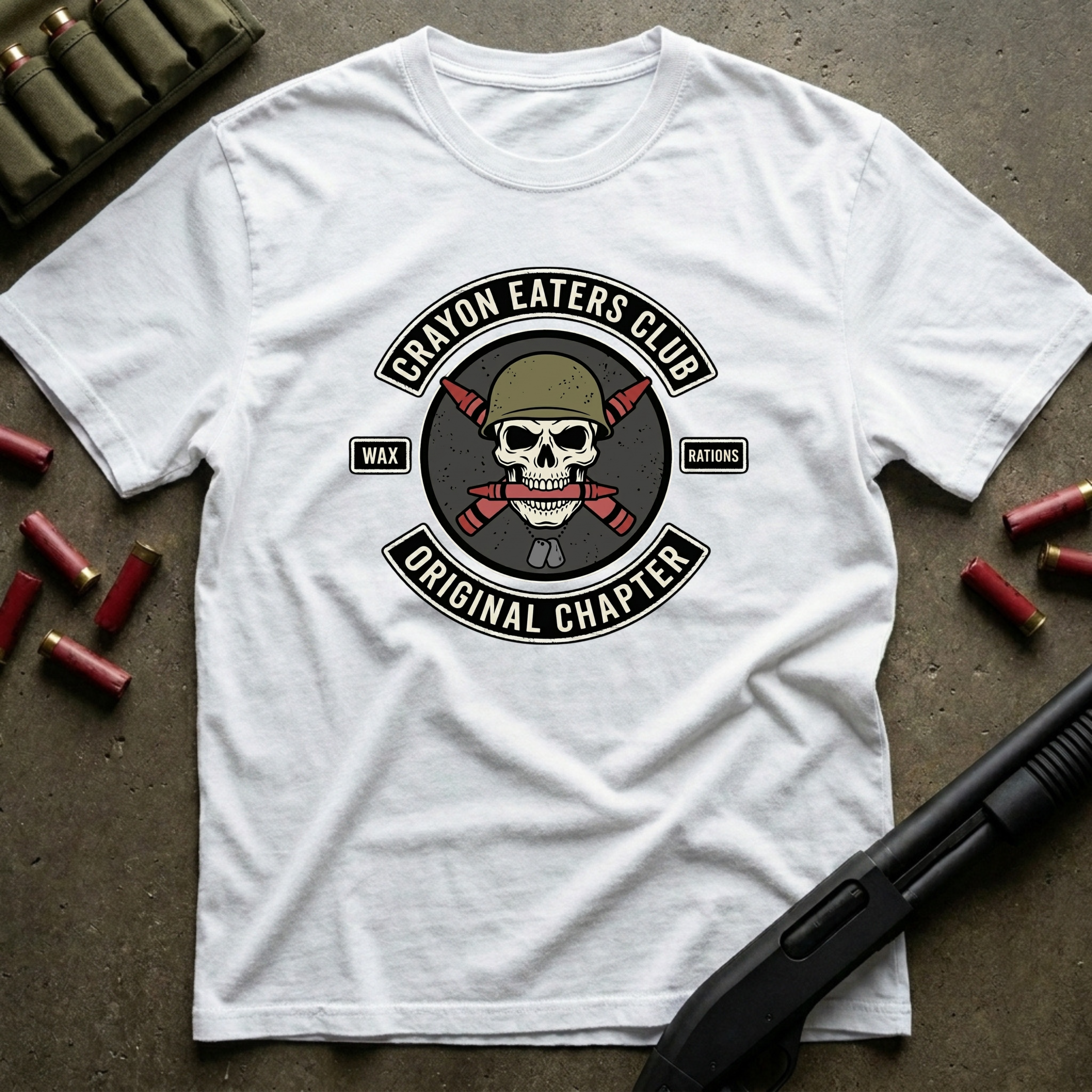 Original Chapter Wax Rations - Premium T-Shirt