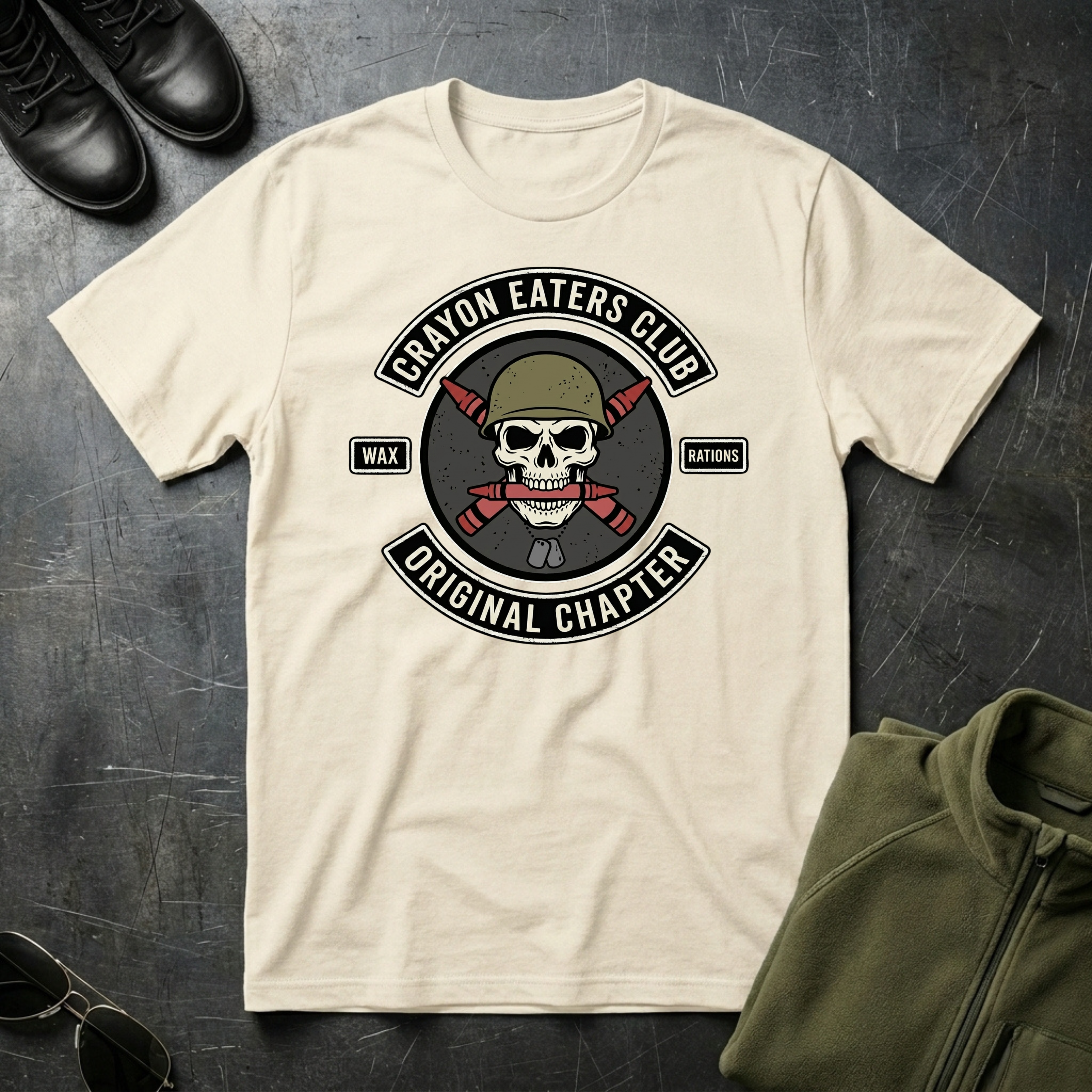 Original Chapter Wax Rations - Premium T-Shirt