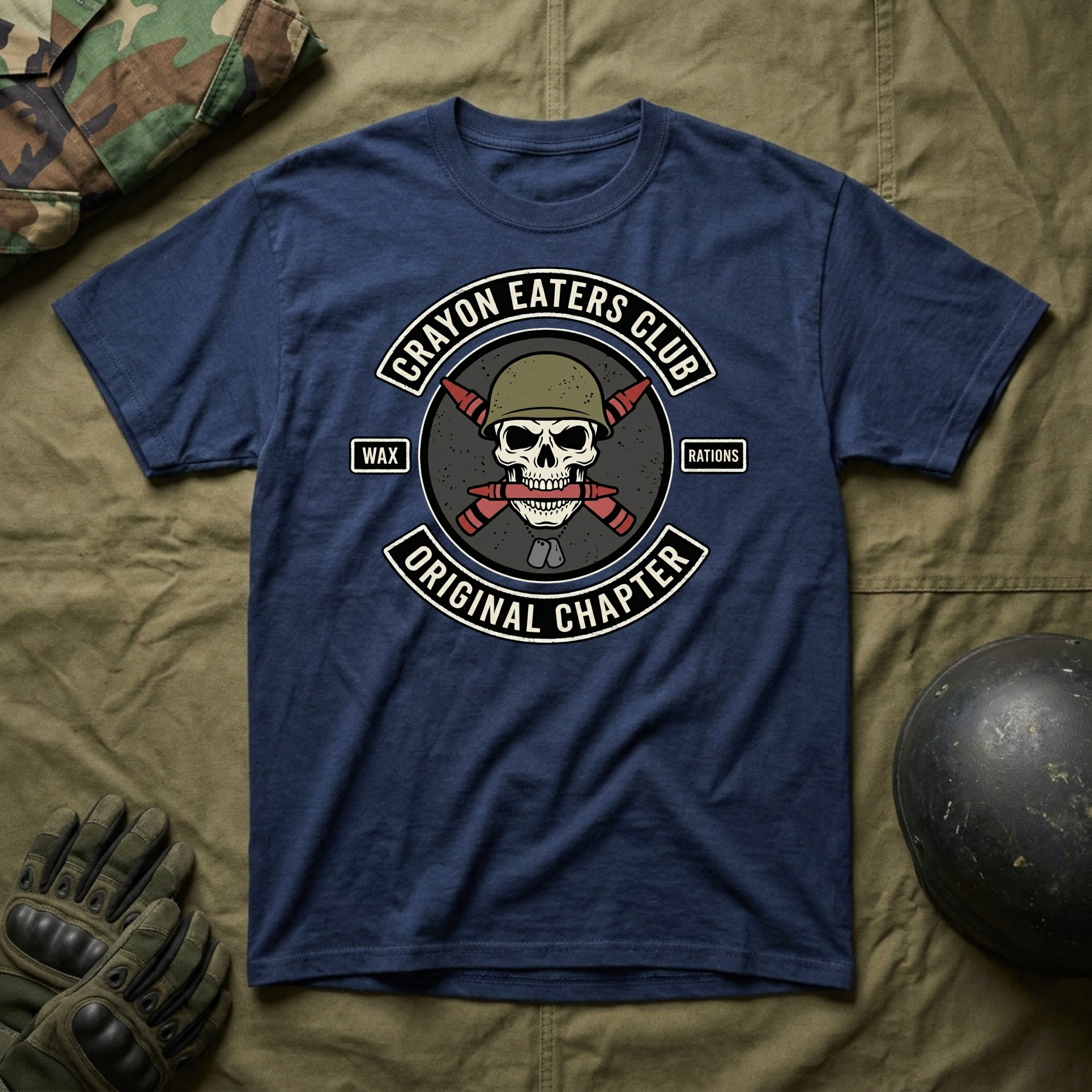 Original Chapter Wax Rations - Premium T-Shirt