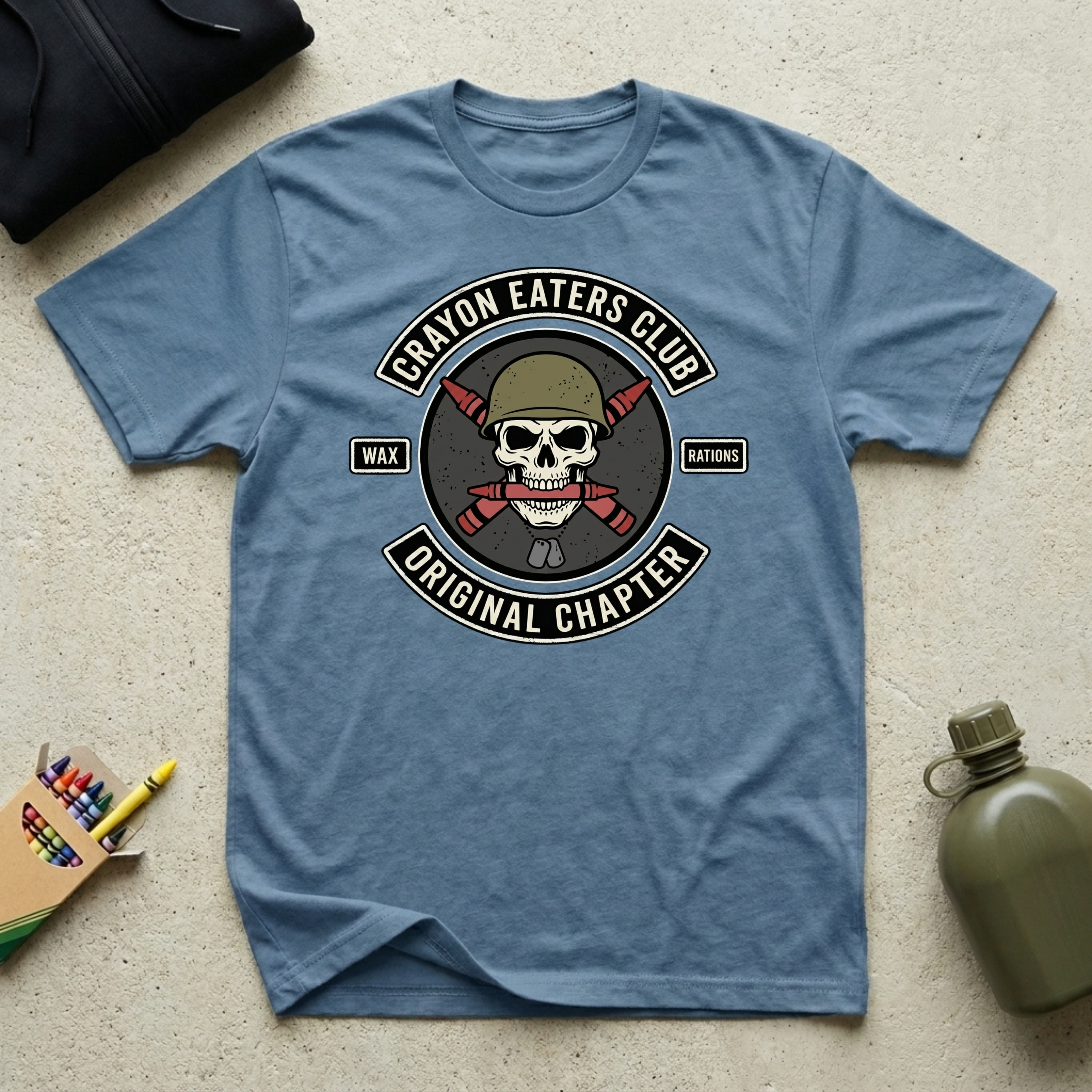 Original Chapter Wax Rations - Premium T-Shirt