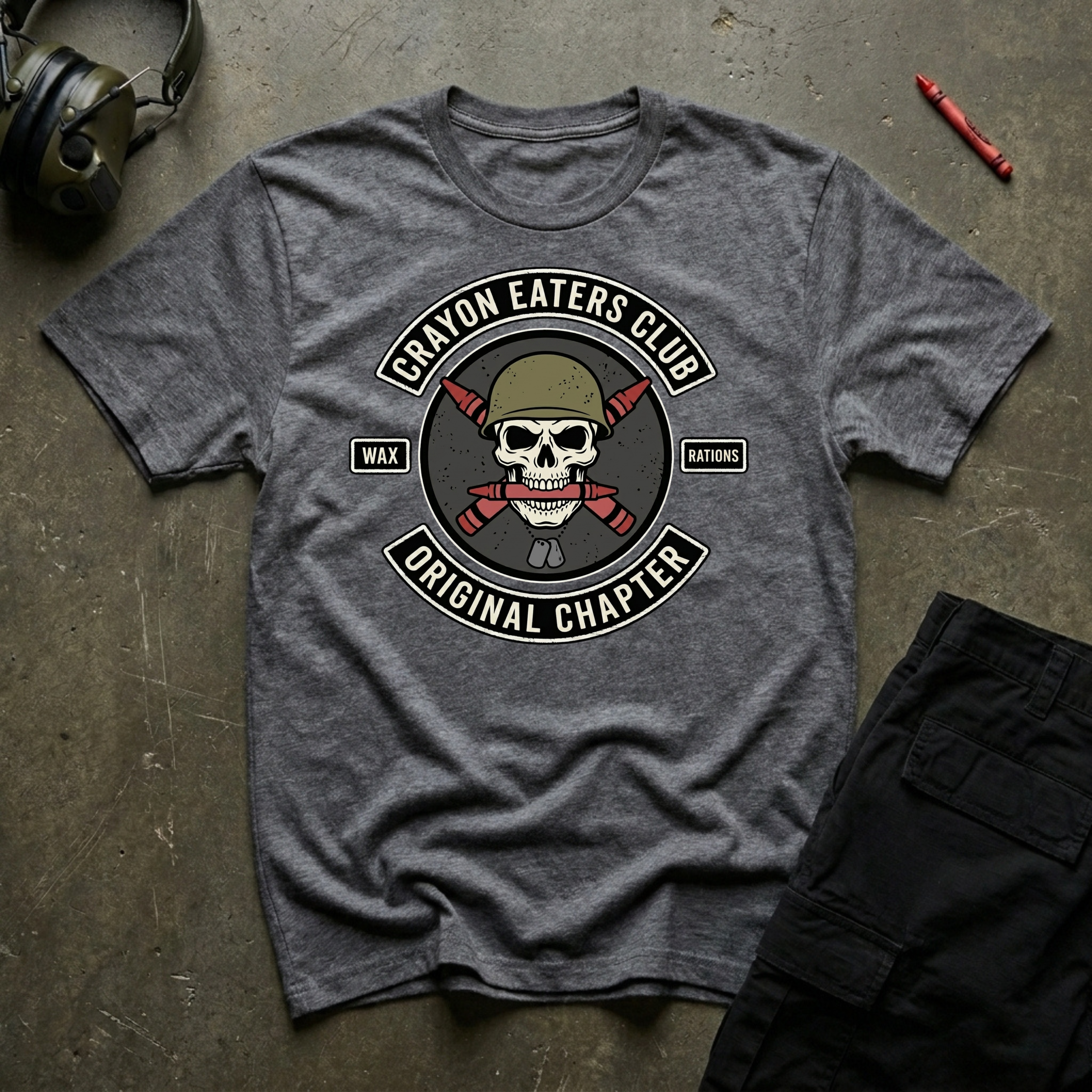 Original Chapter Wax Rations - Premium T-Shirt