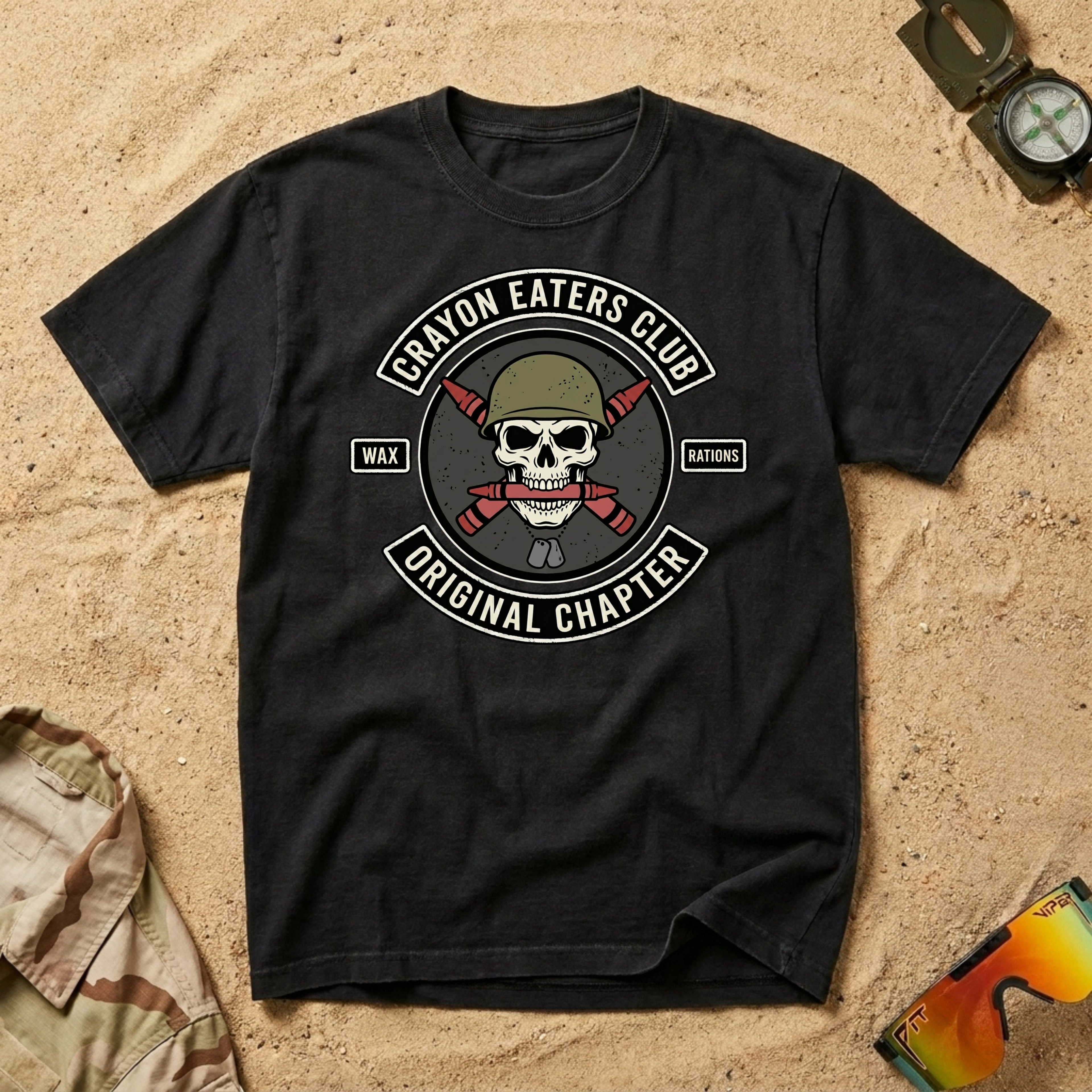 Original Chapter Wax Rations - Premium T-Shirt