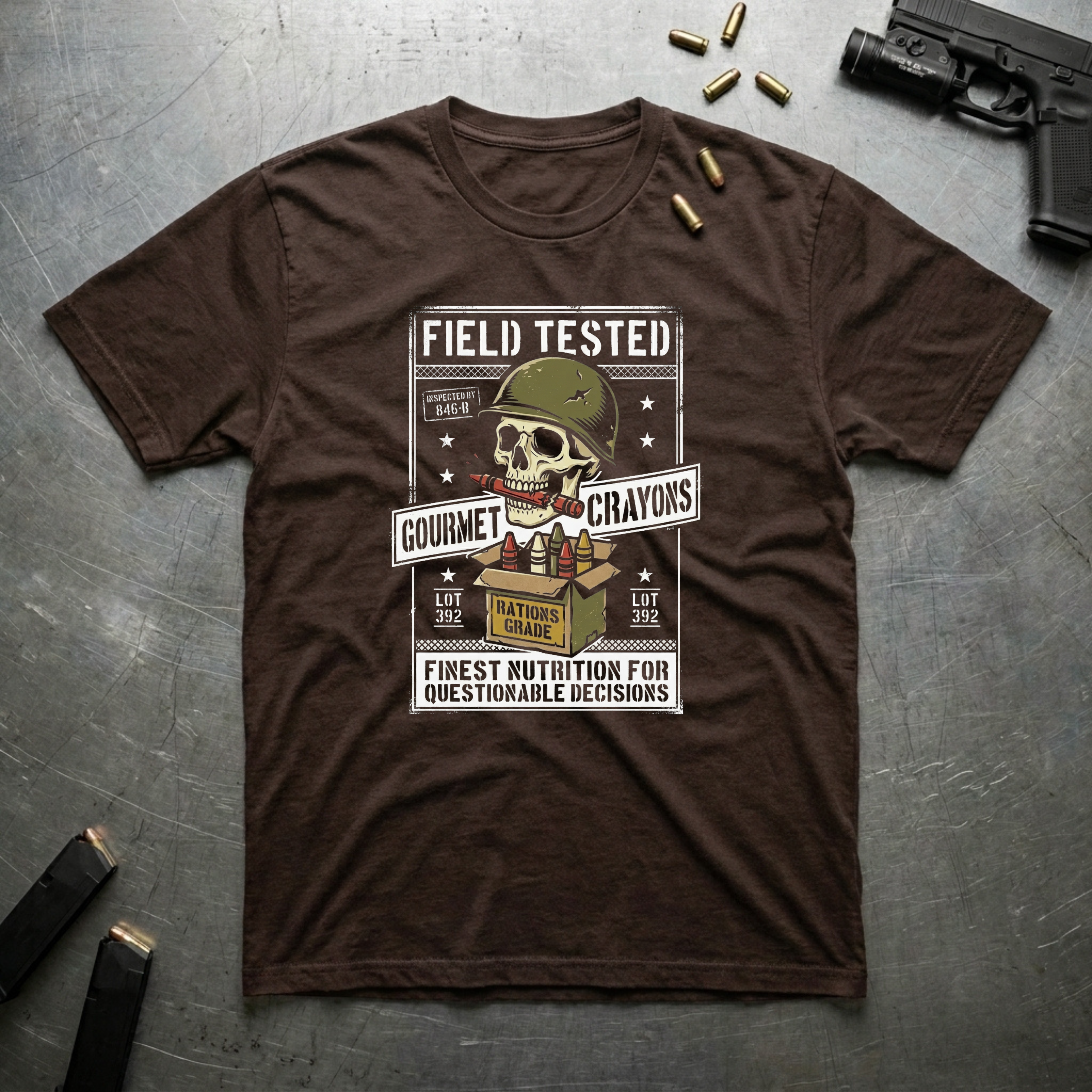 Field Tested Crayons - Premium T-Shirt