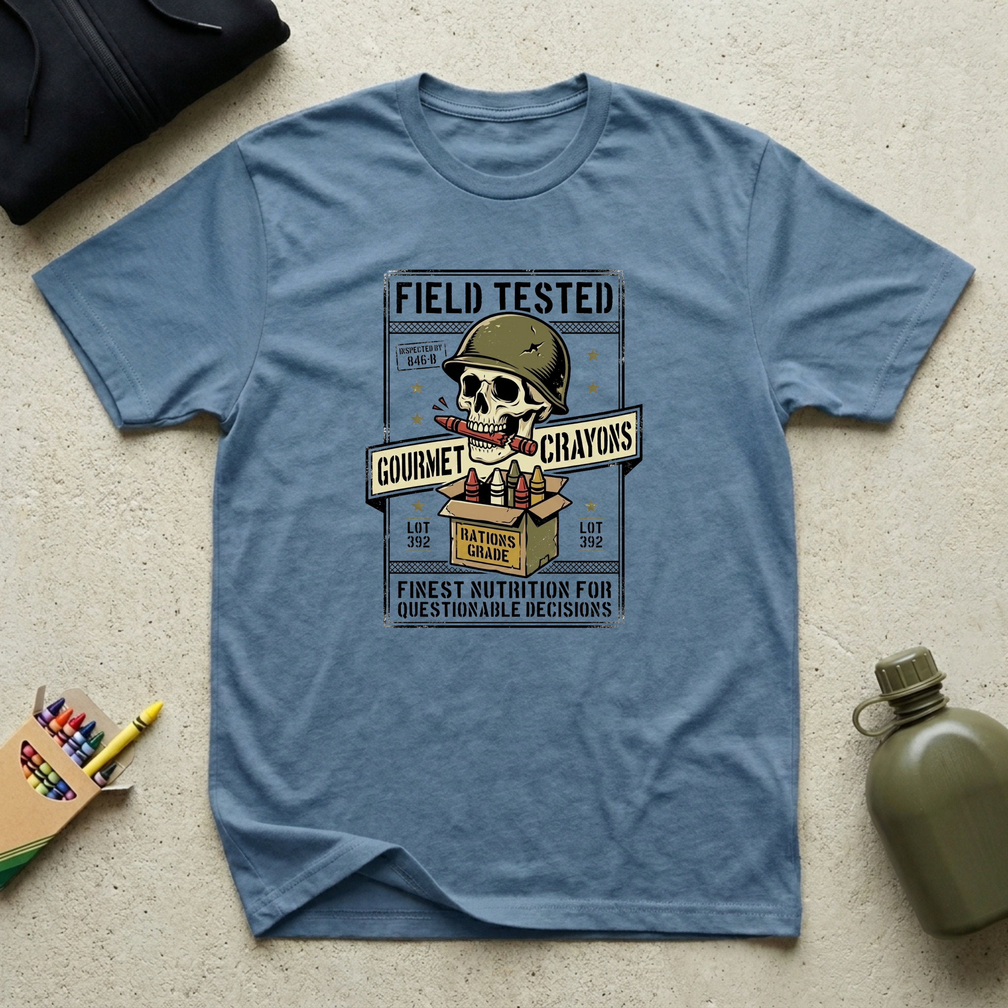 Field Tested Crayons - Premium T-Shirt