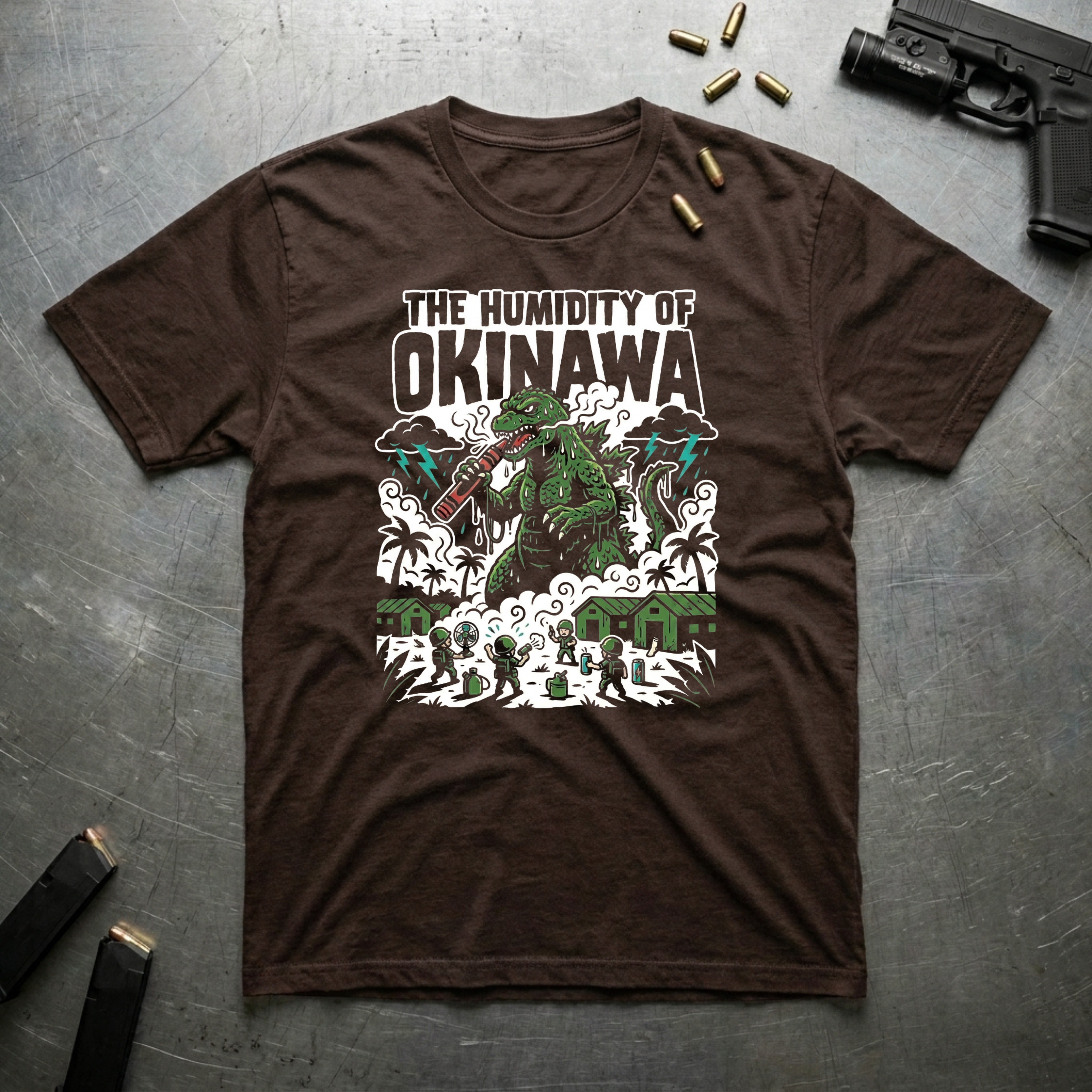 Okinawa Humidity - Premium T-Shirt