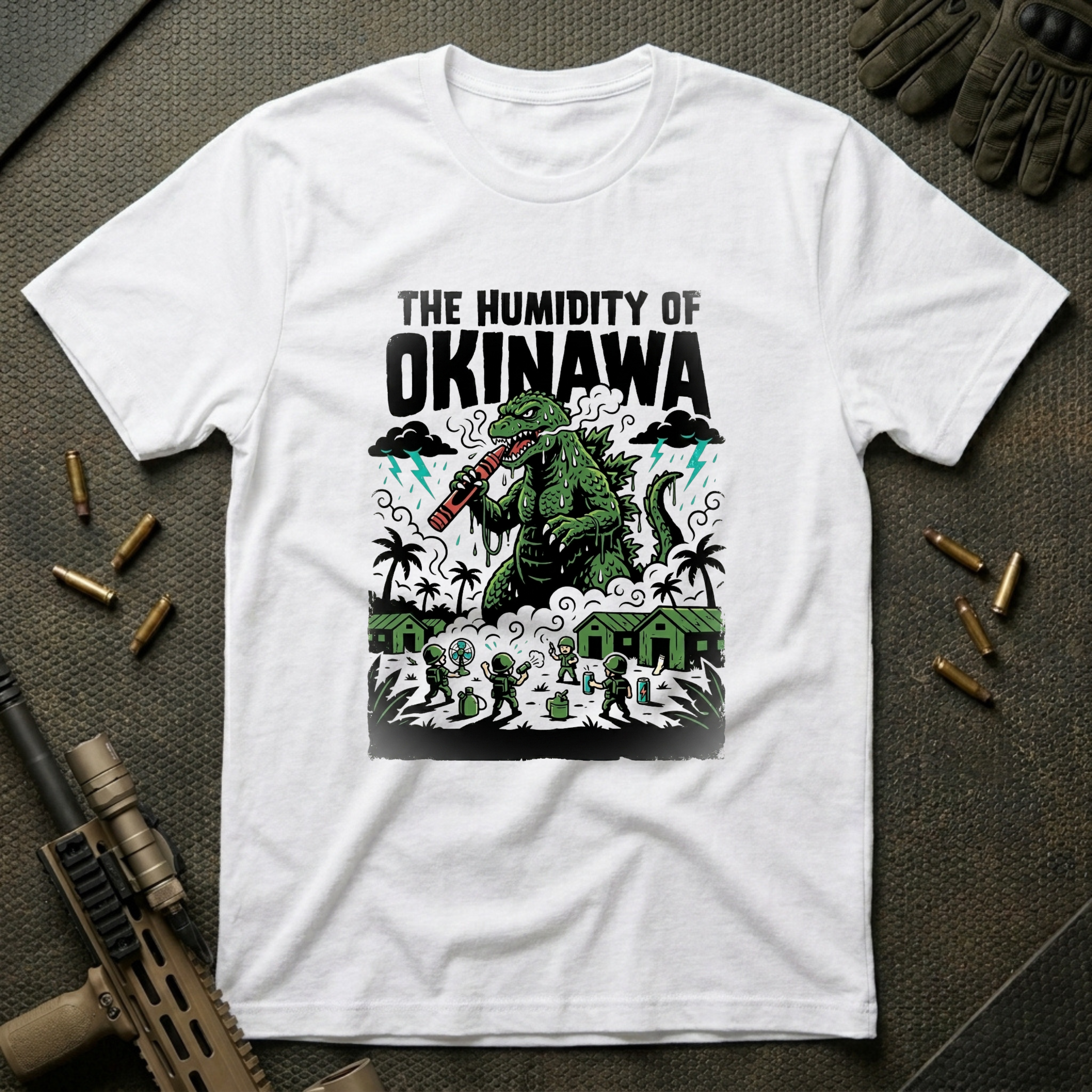 Okinawa Humidity - Premium T-Shirt