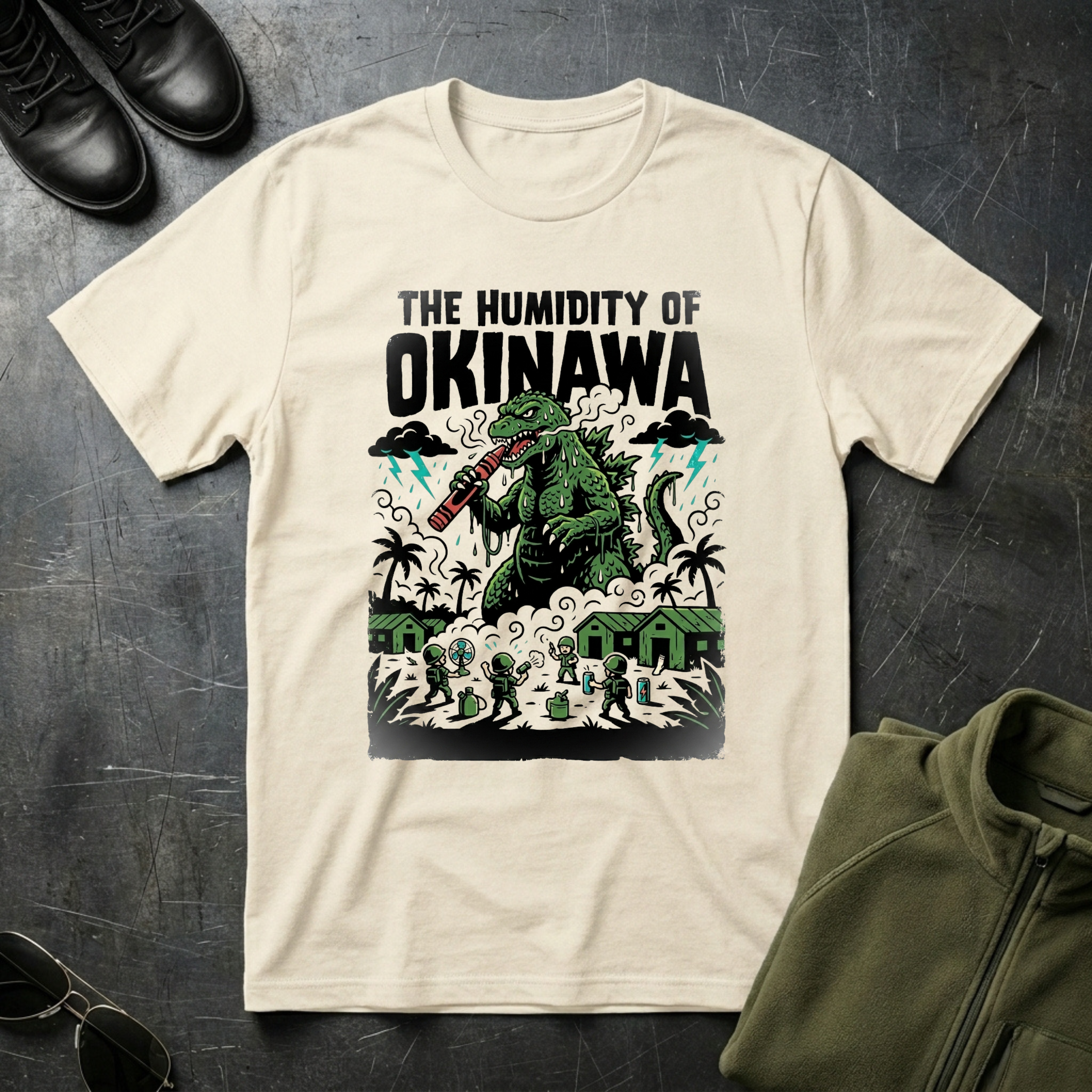 Okinawa Humidity - Premium T-Shirt