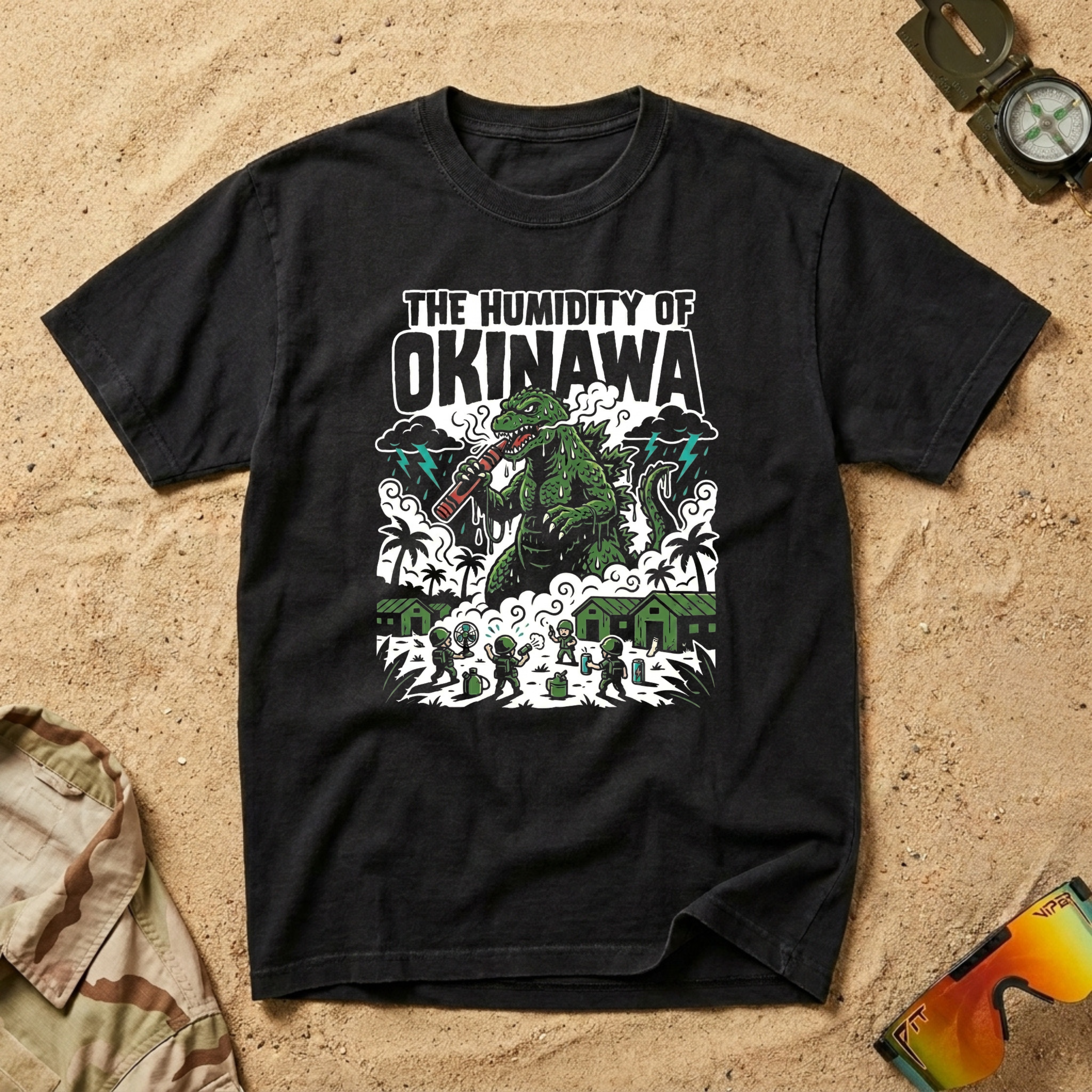 Okinawa Humidity - Premium T-Shirt