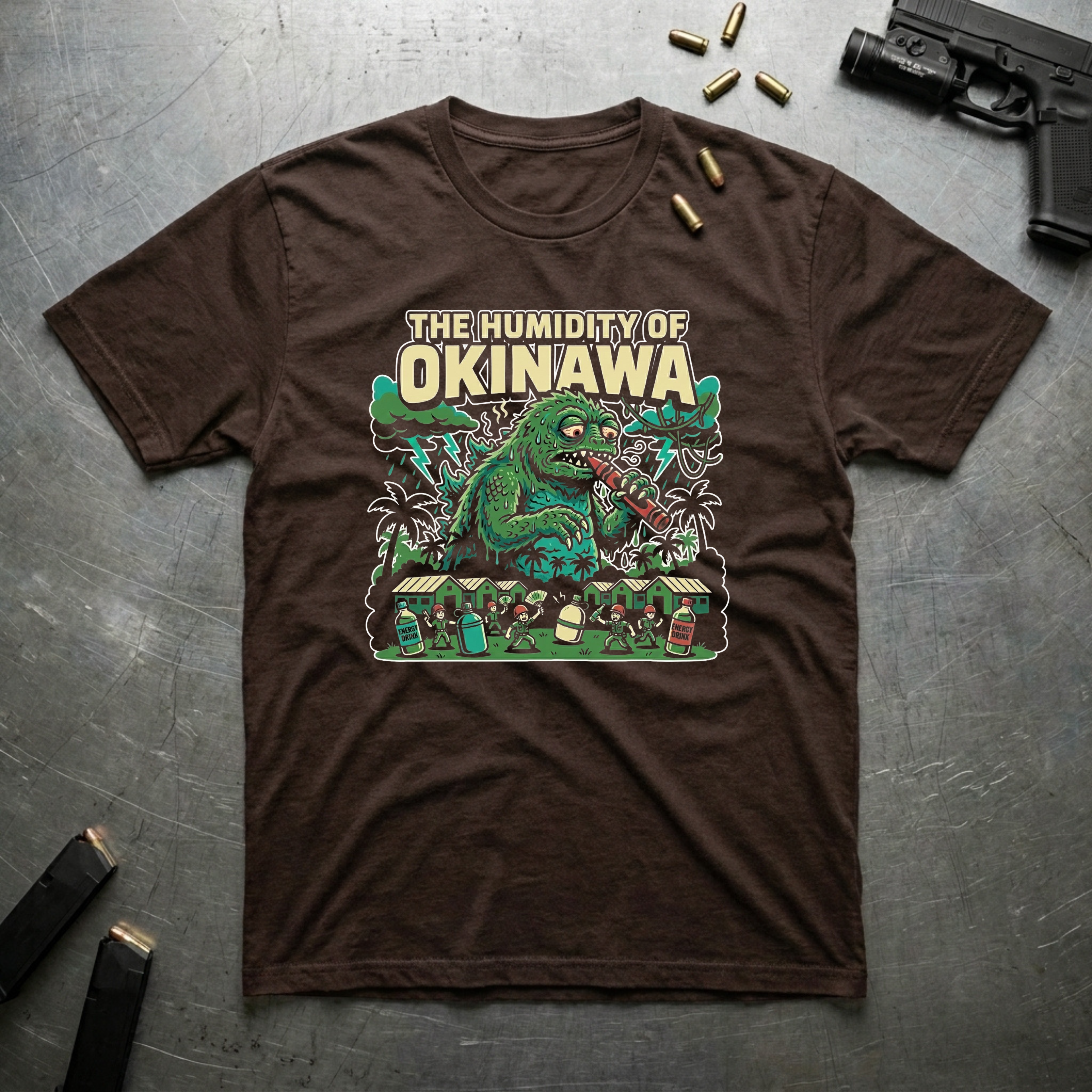 Okinawa Humidity Two - Premium T-Shirt
