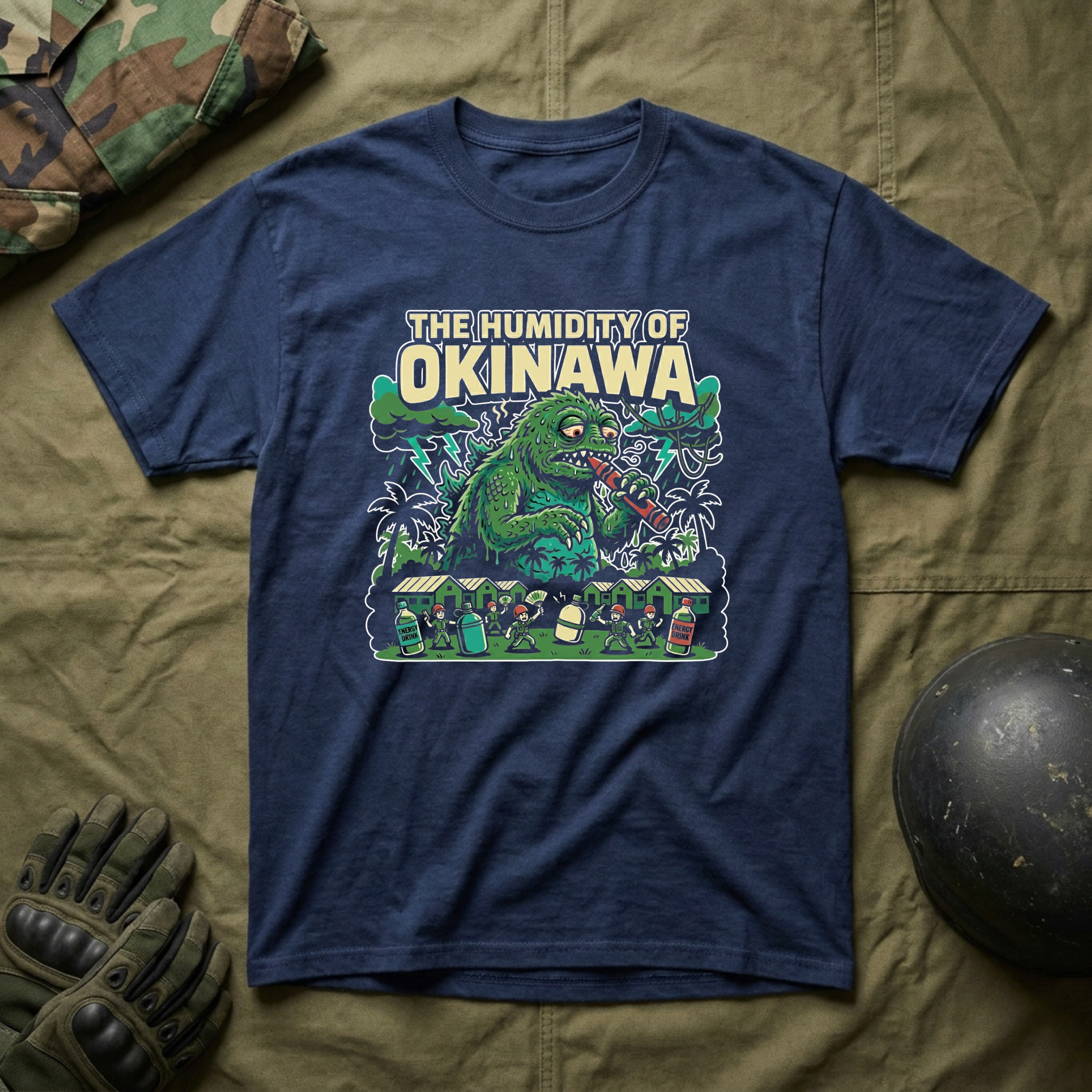 Okinawa Humidity Two - Premium T-Shirt
