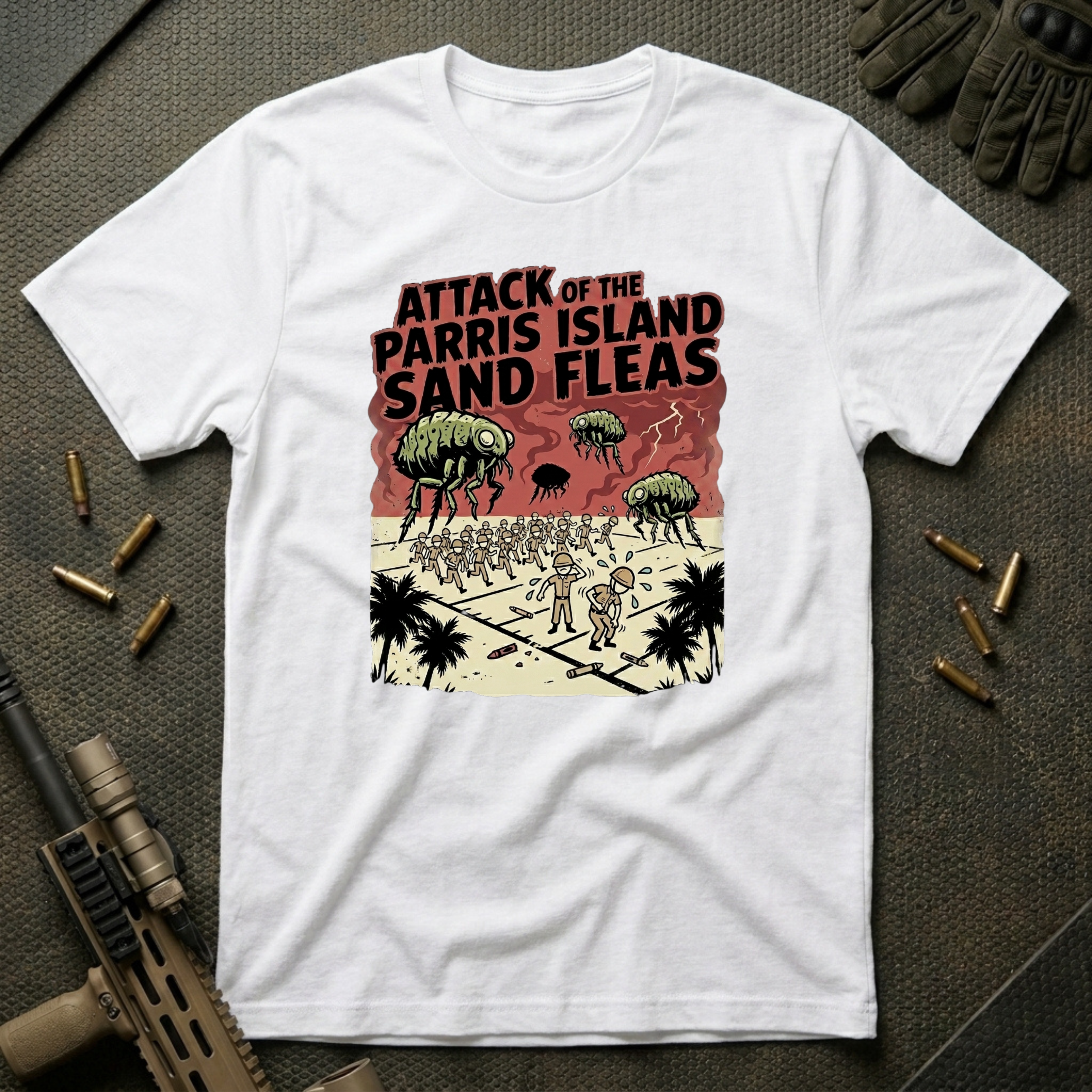 Sand Flea Actual - Premium T-Shirt