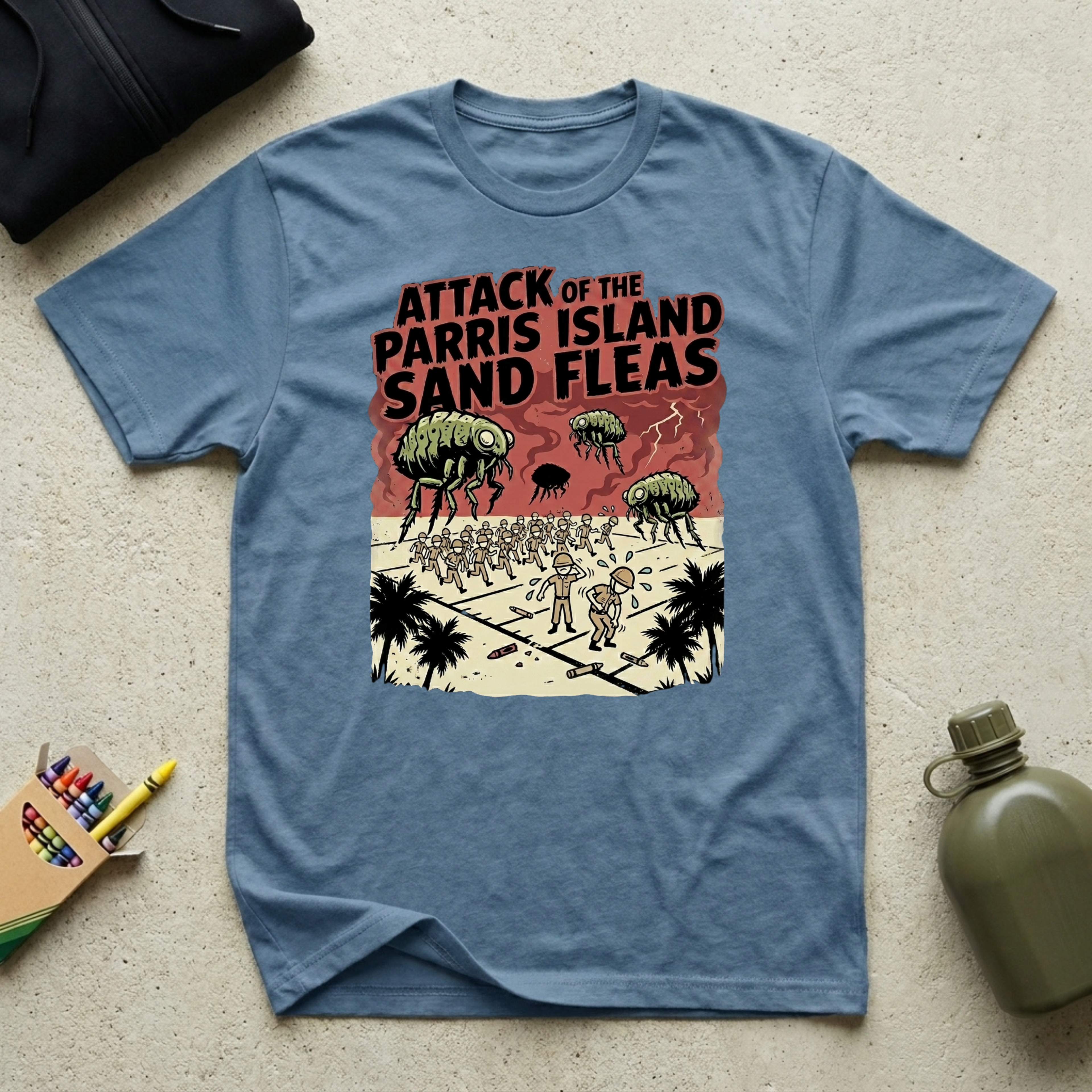 Sand Flea Actual - Premium T-Shirt